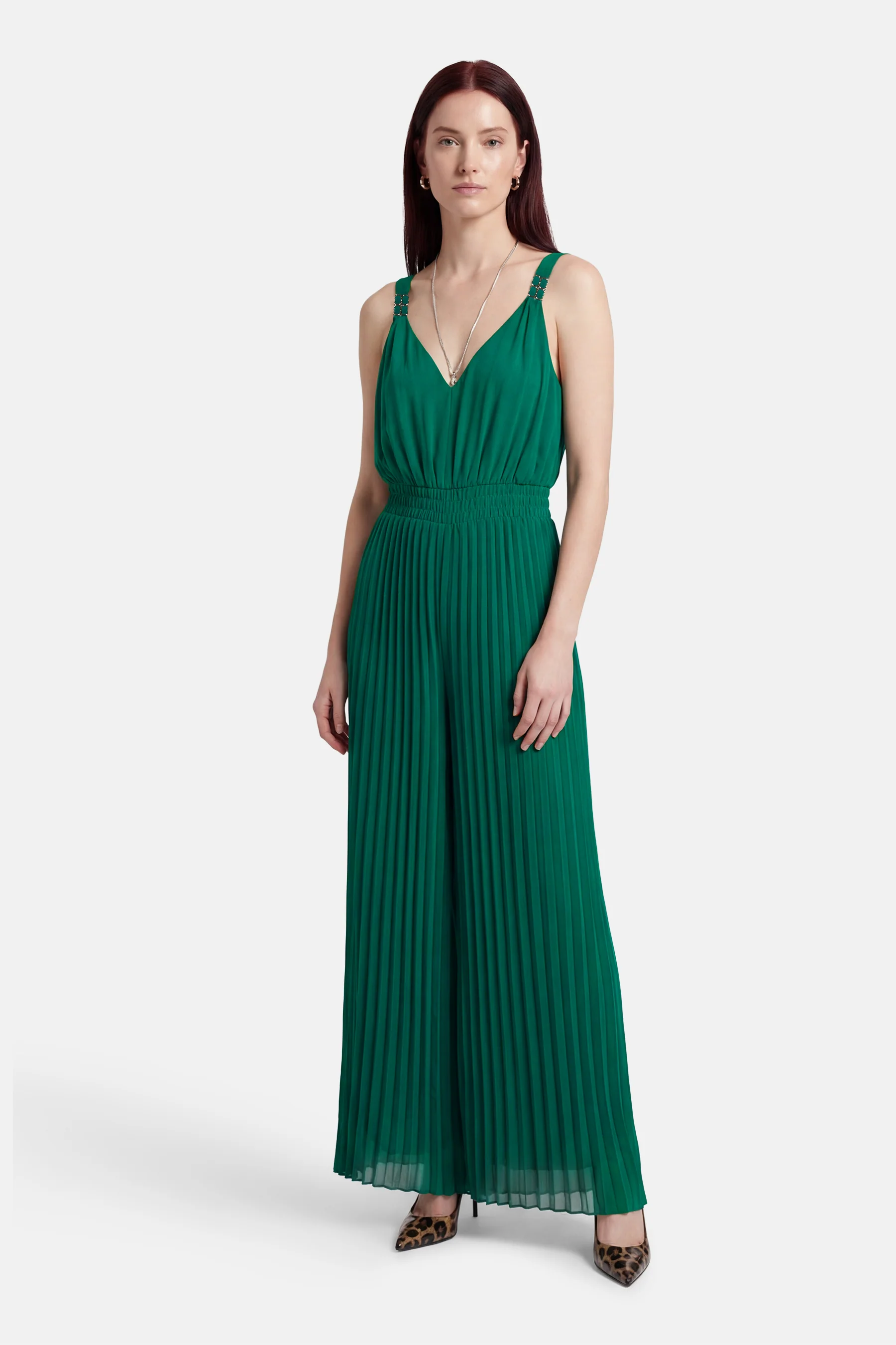 Jumpsuit - groen - Image 3