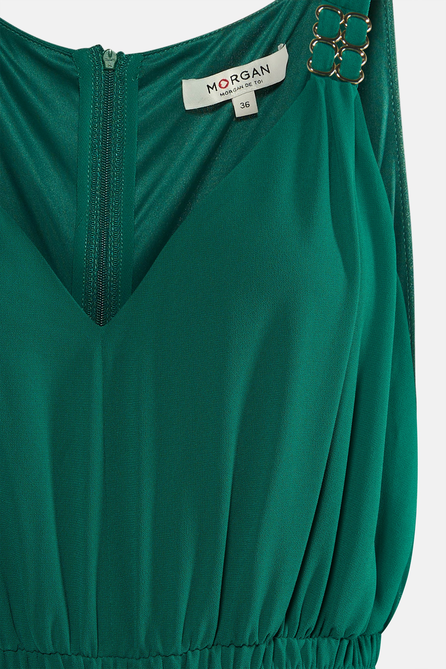 Jumpsuit - groen - Image 5