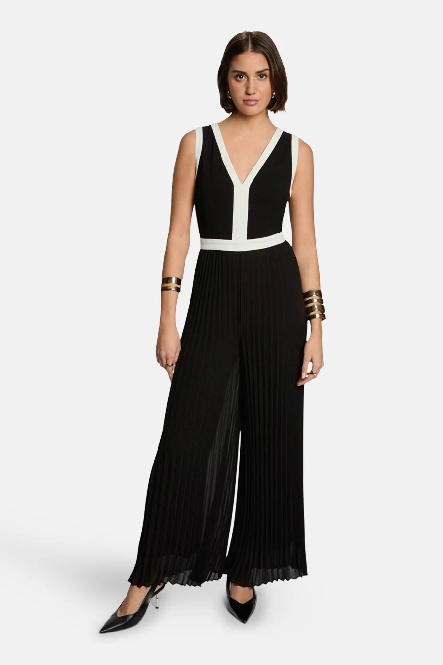 Jumpsuit - zwart