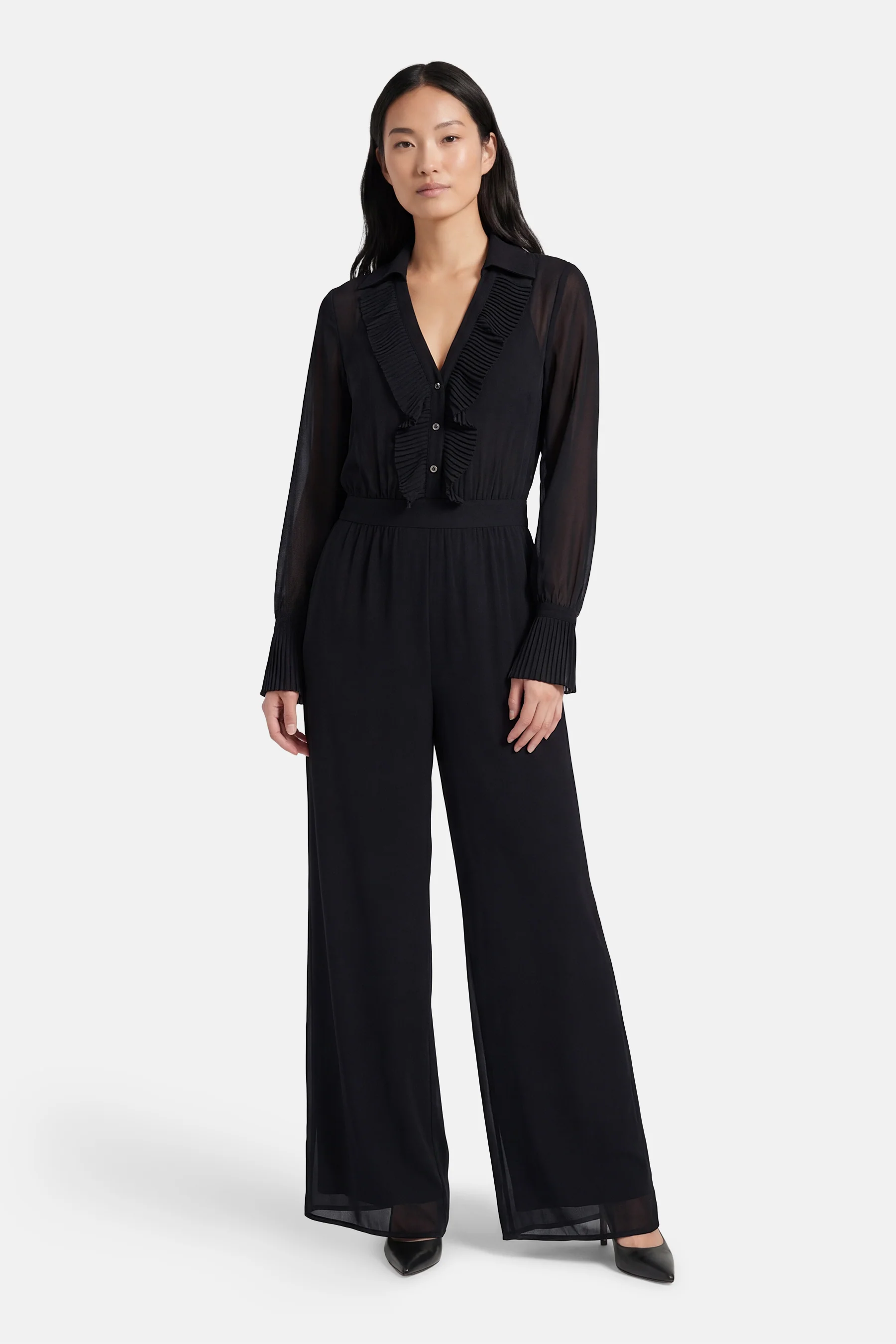 Jumpsuit - zwart - Image 3