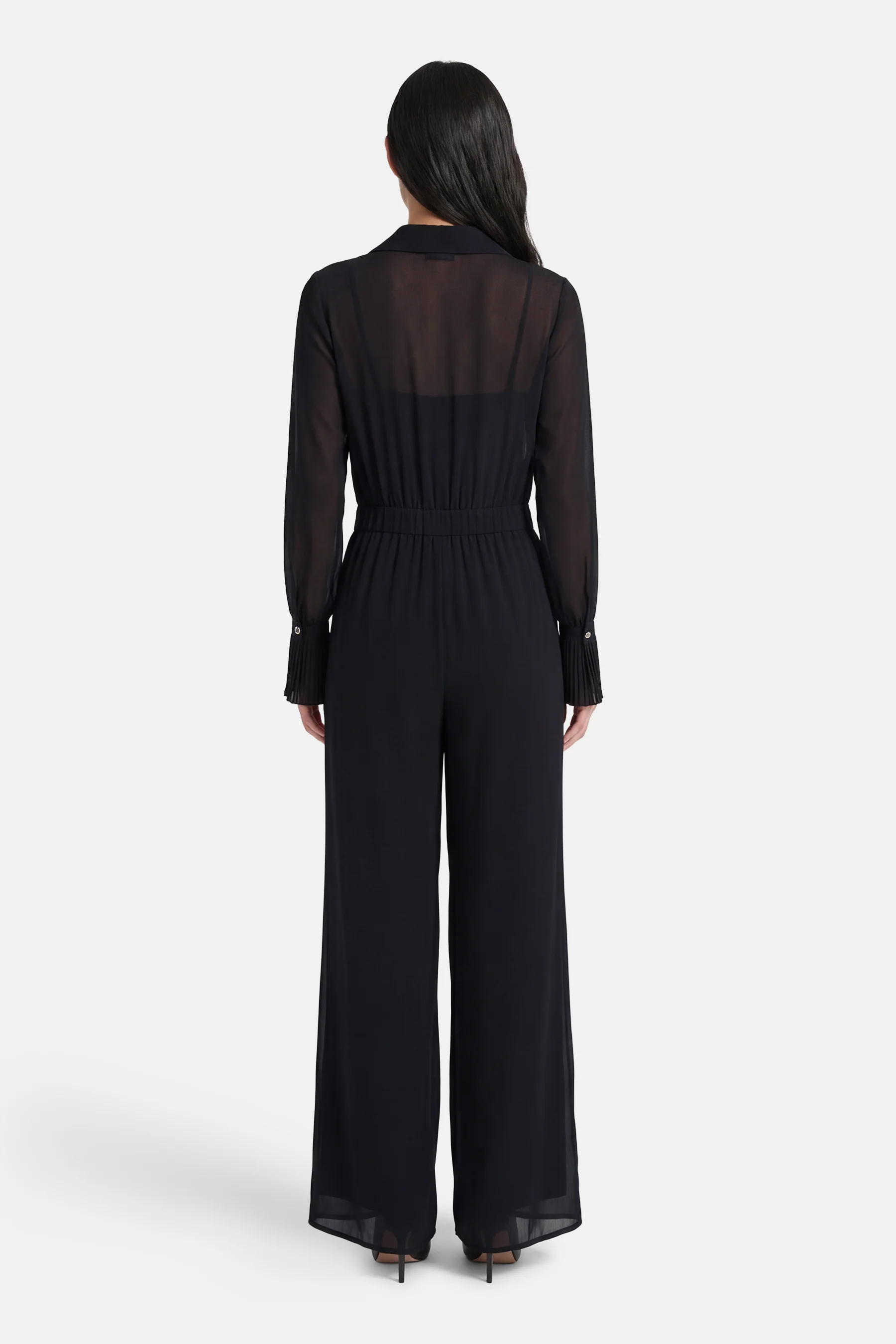 Jumpsuit - zwart - Image 4