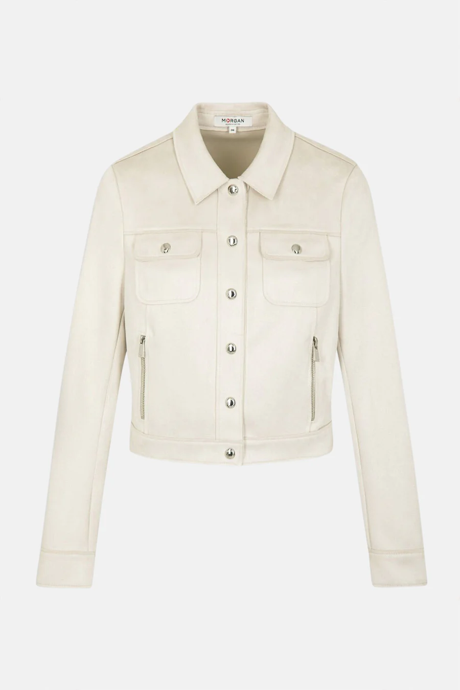 Korte jas beige - Morgan De Toi - Image 5