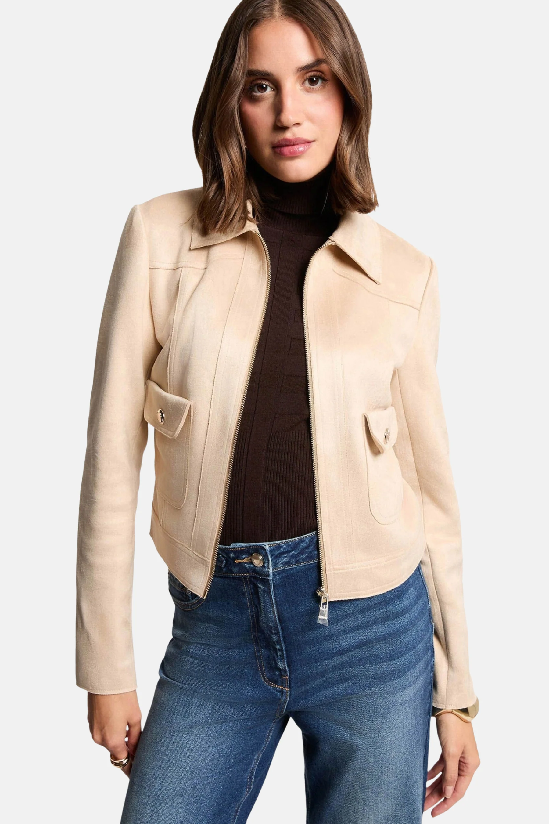 Jas - beige