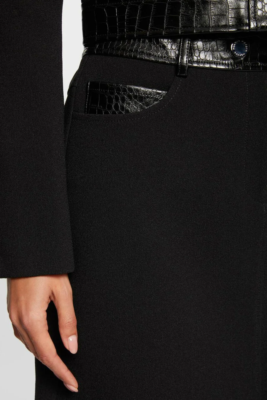 Korte rok - zwart - Image 3