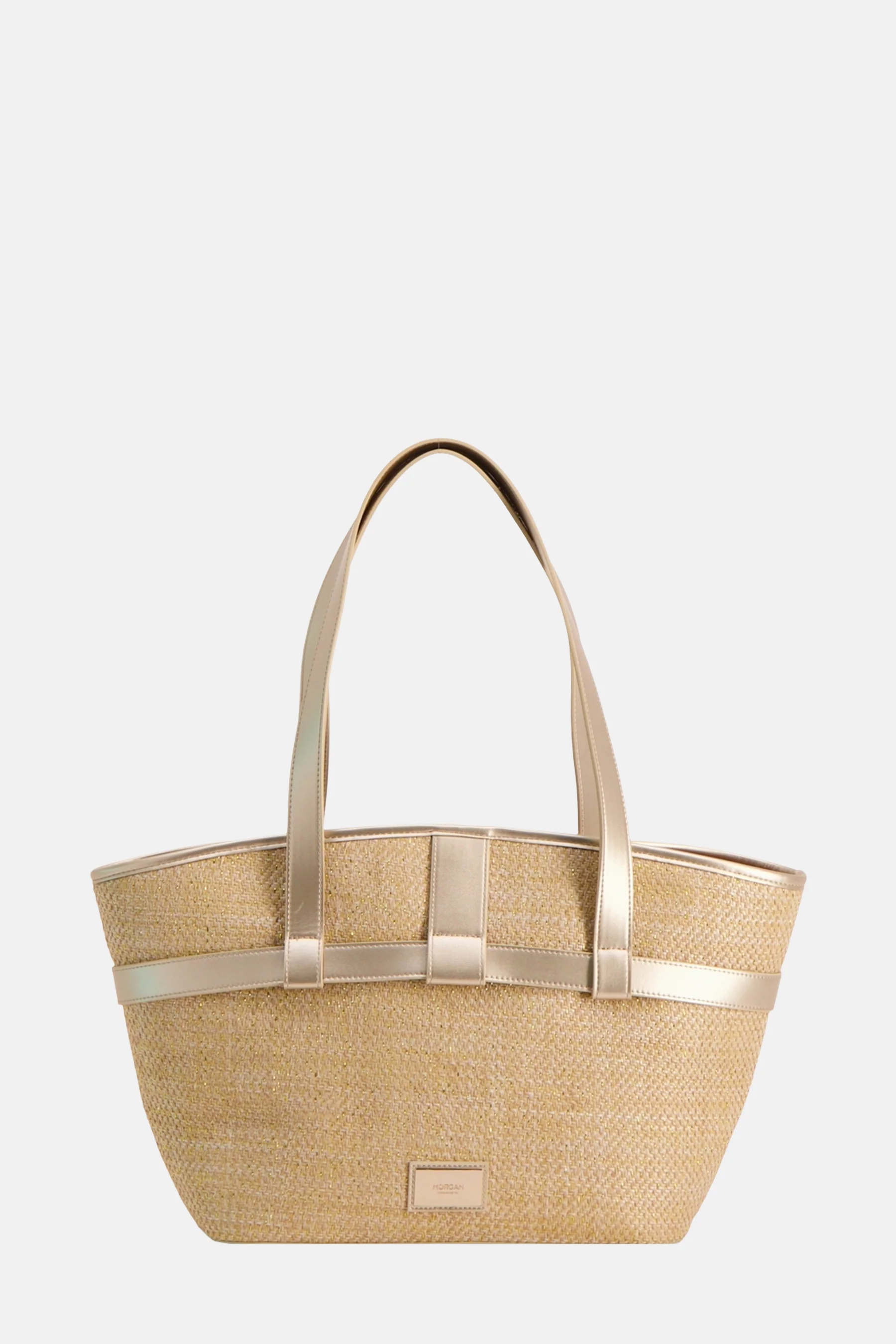 Schoudertas - beige