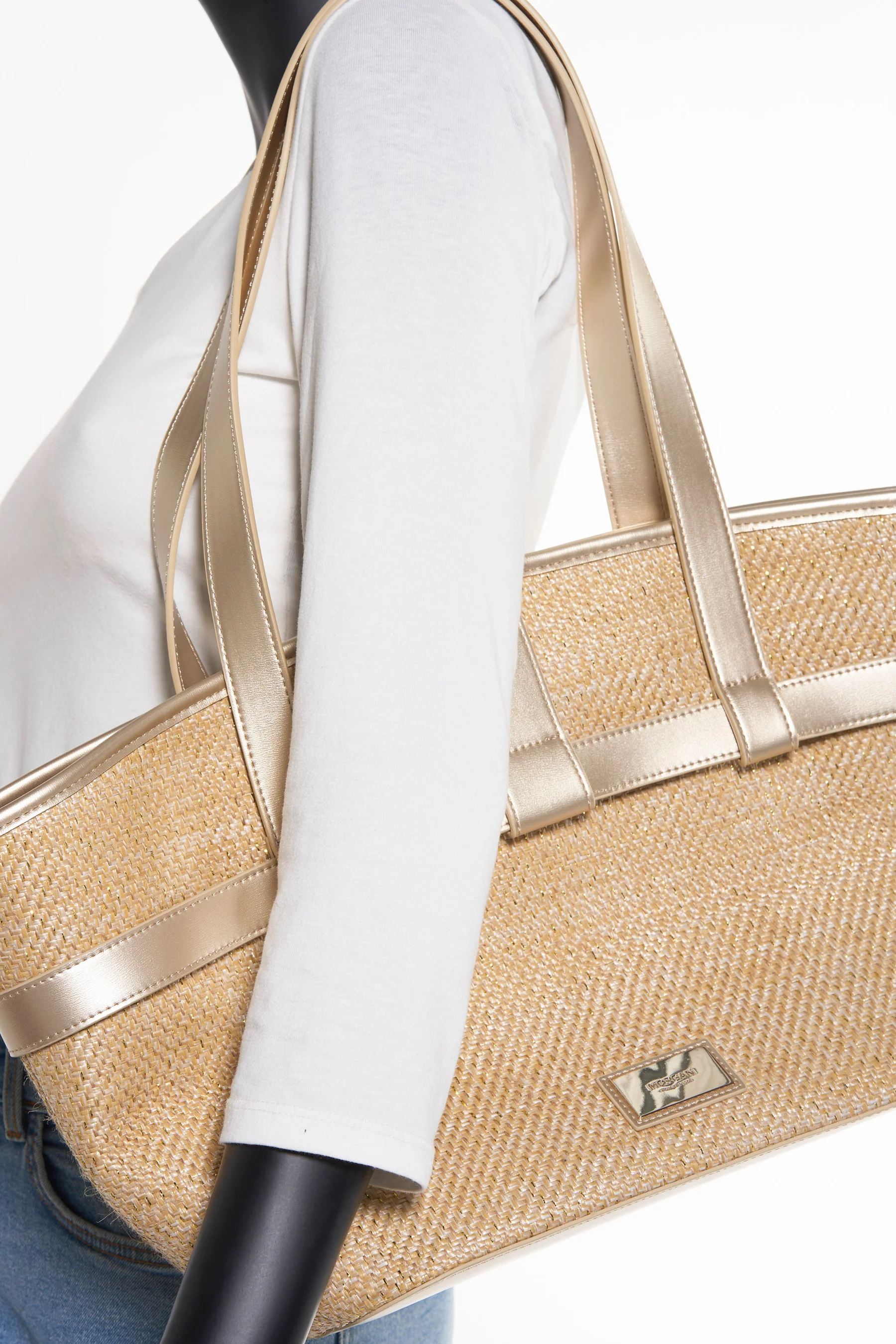 Schoudertas - beige - Image 5