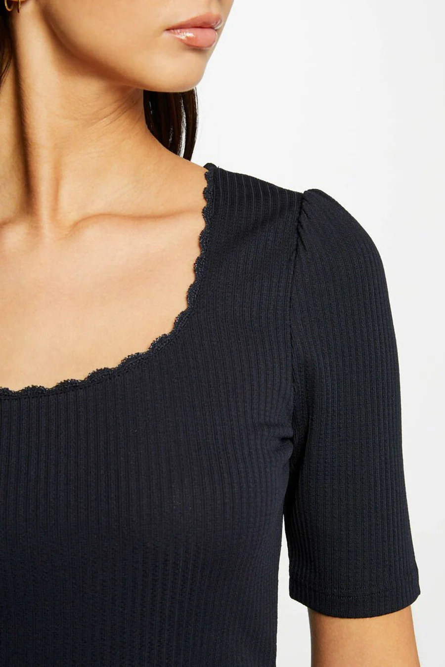 T-shirt met korte mouwen - blauw - Image 4