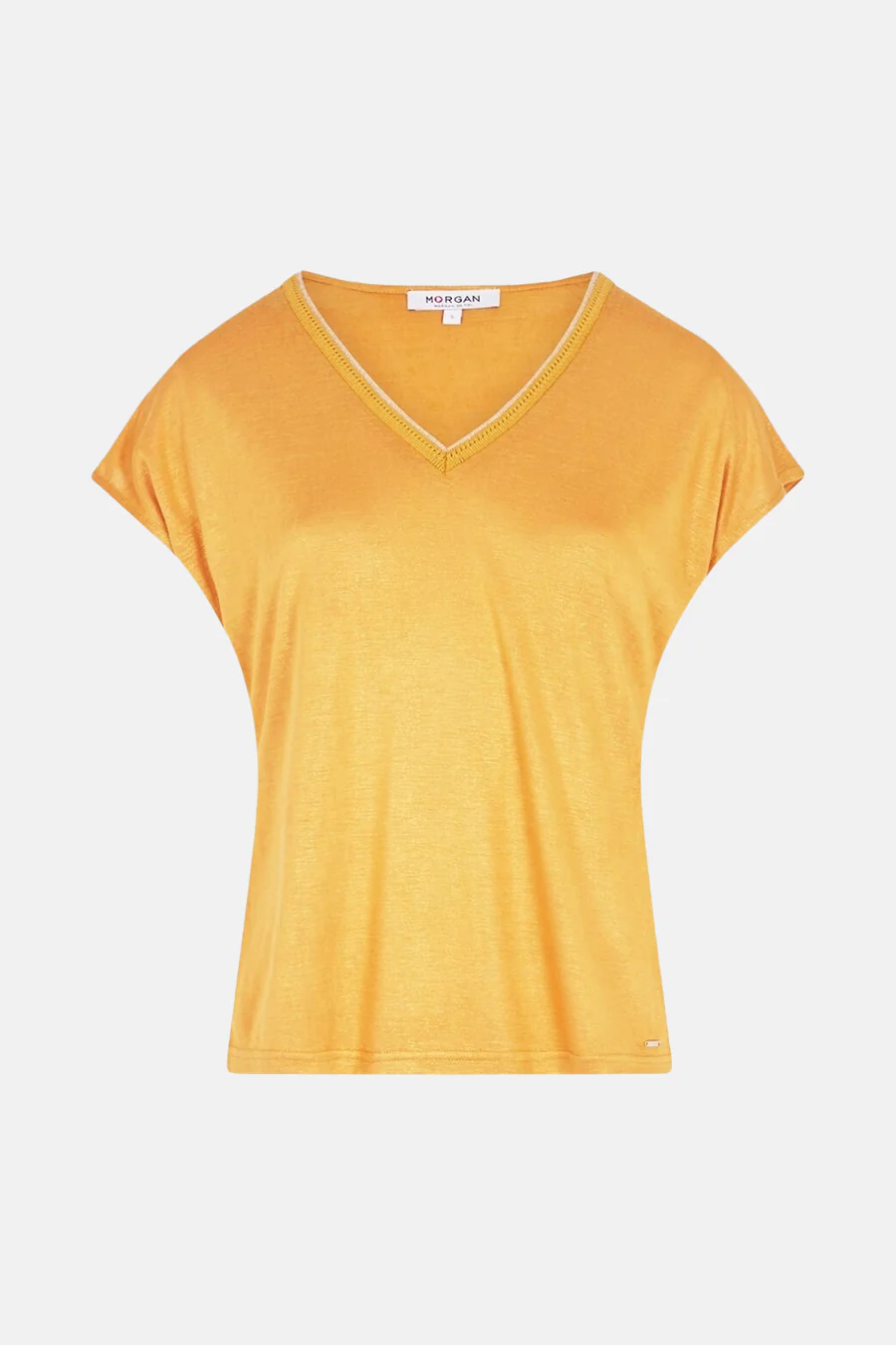 T-shirt met korte mouwen - geel - Image 5