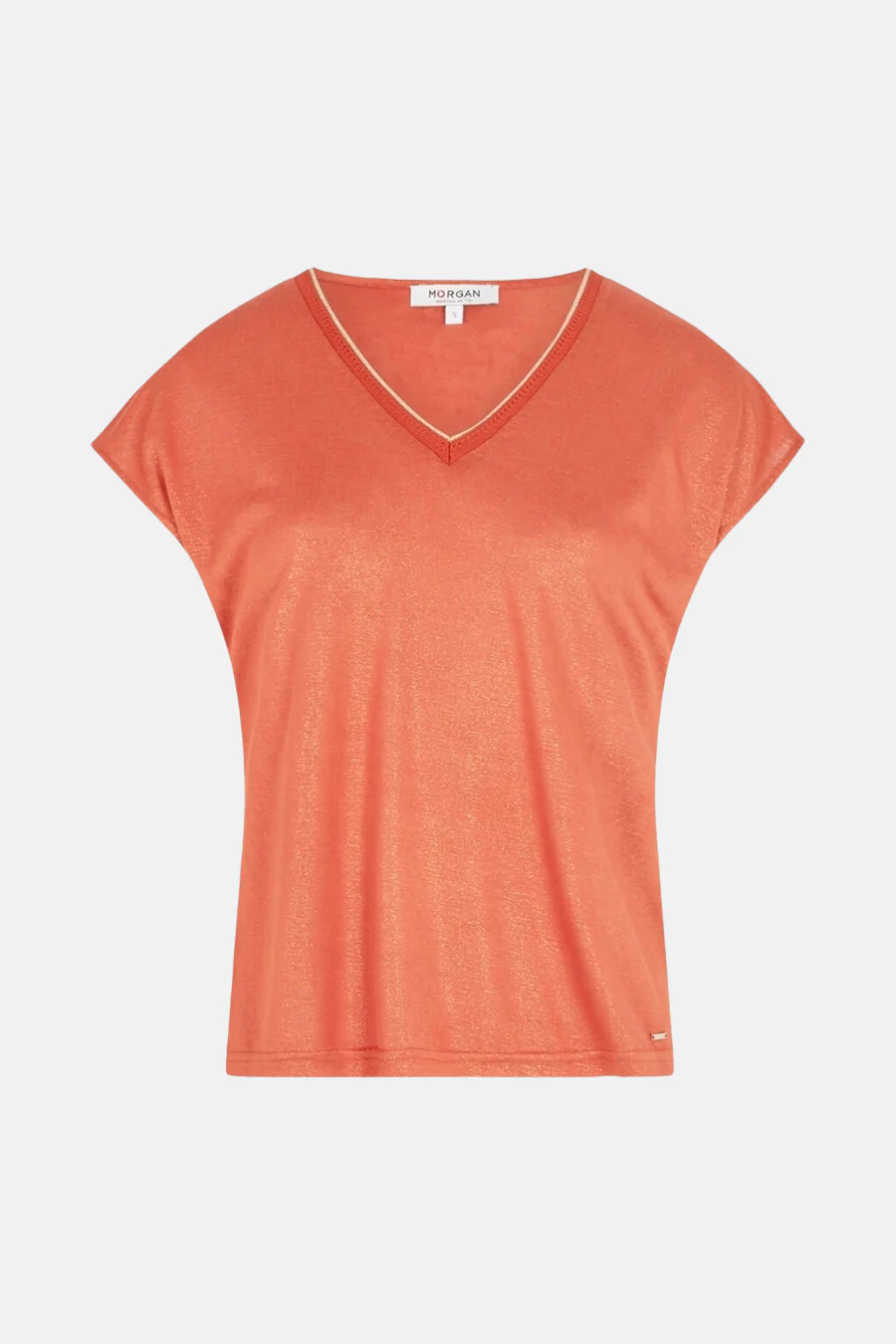 T-shirt met korte mouwen - oranje - Image 5