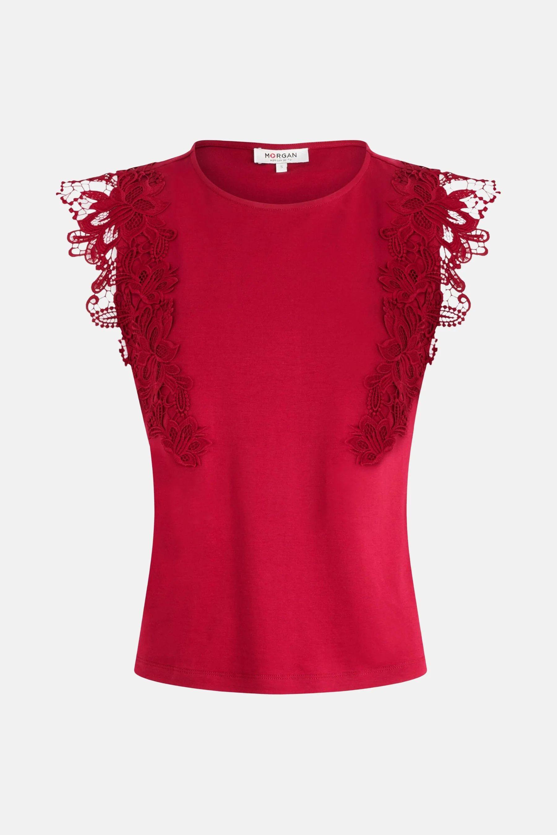 T-shirt met korte mouwen - rood - Image 5