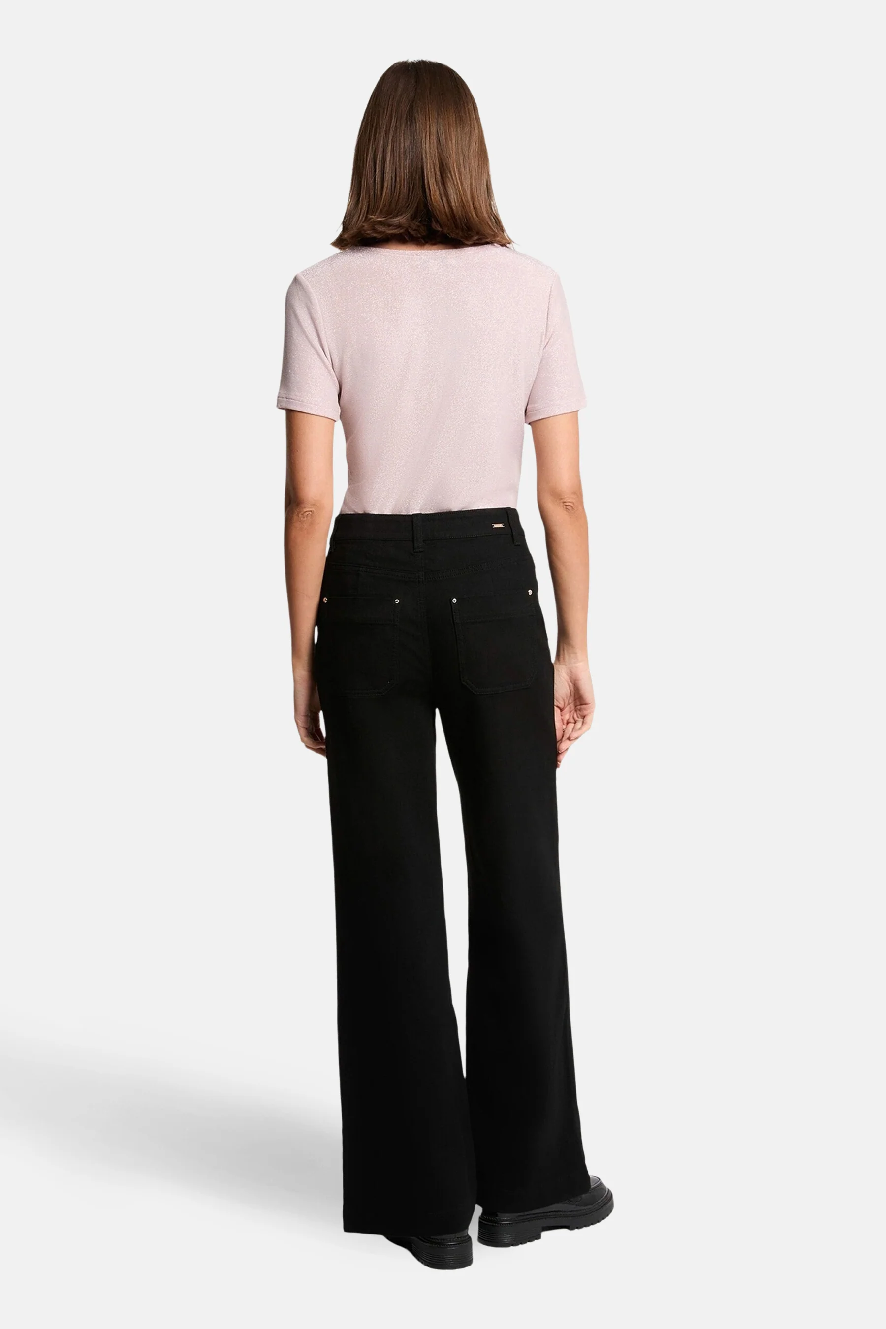 T-shirt met korte mouwen - roze - Image 4
