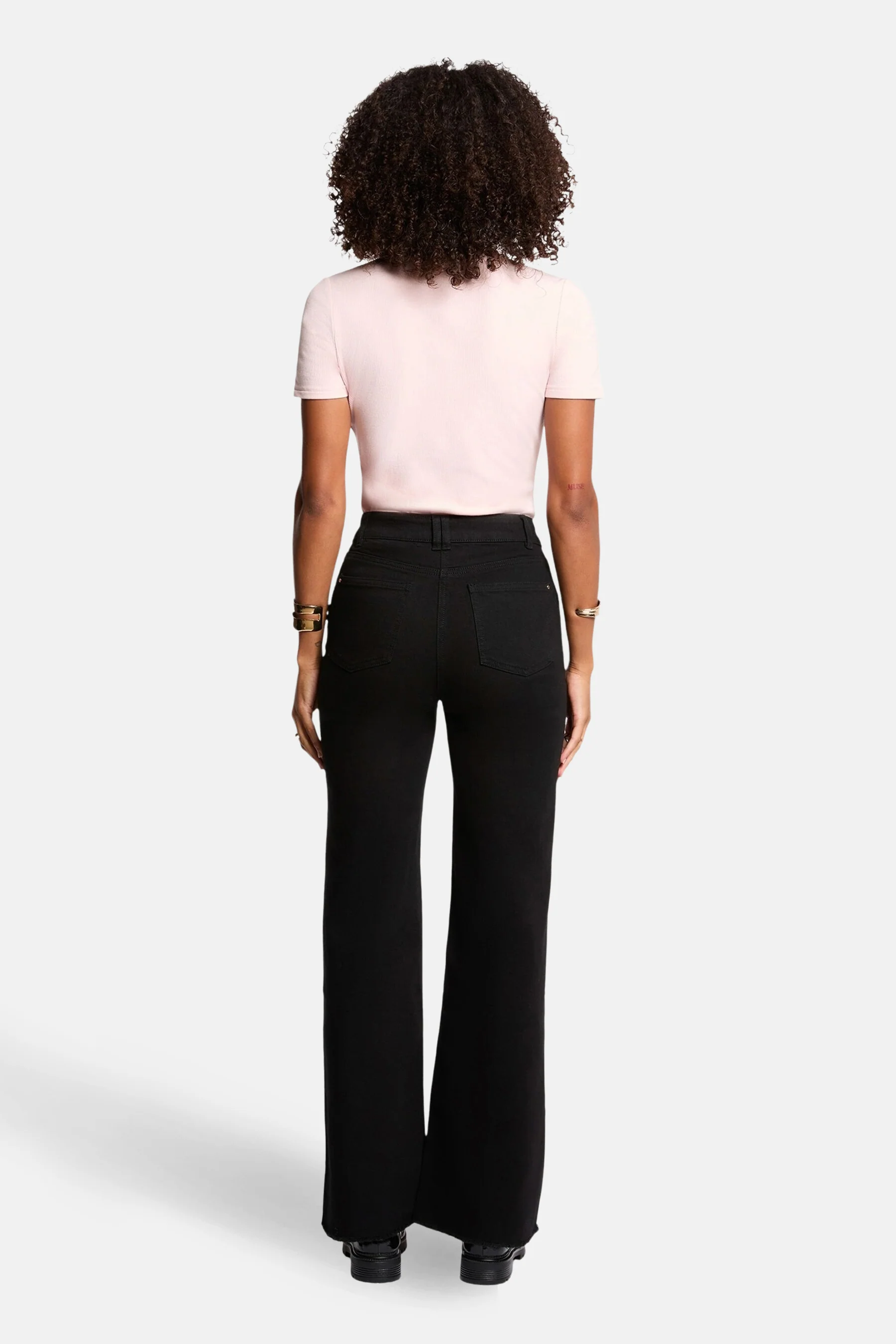 T-shirt met korte mouwen - roze - Image 3