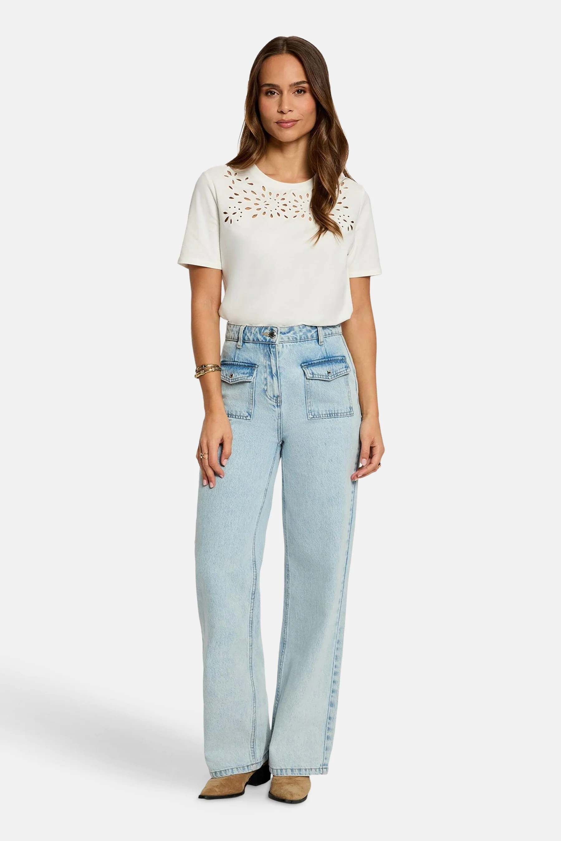 T-shirt - wit - Image 2