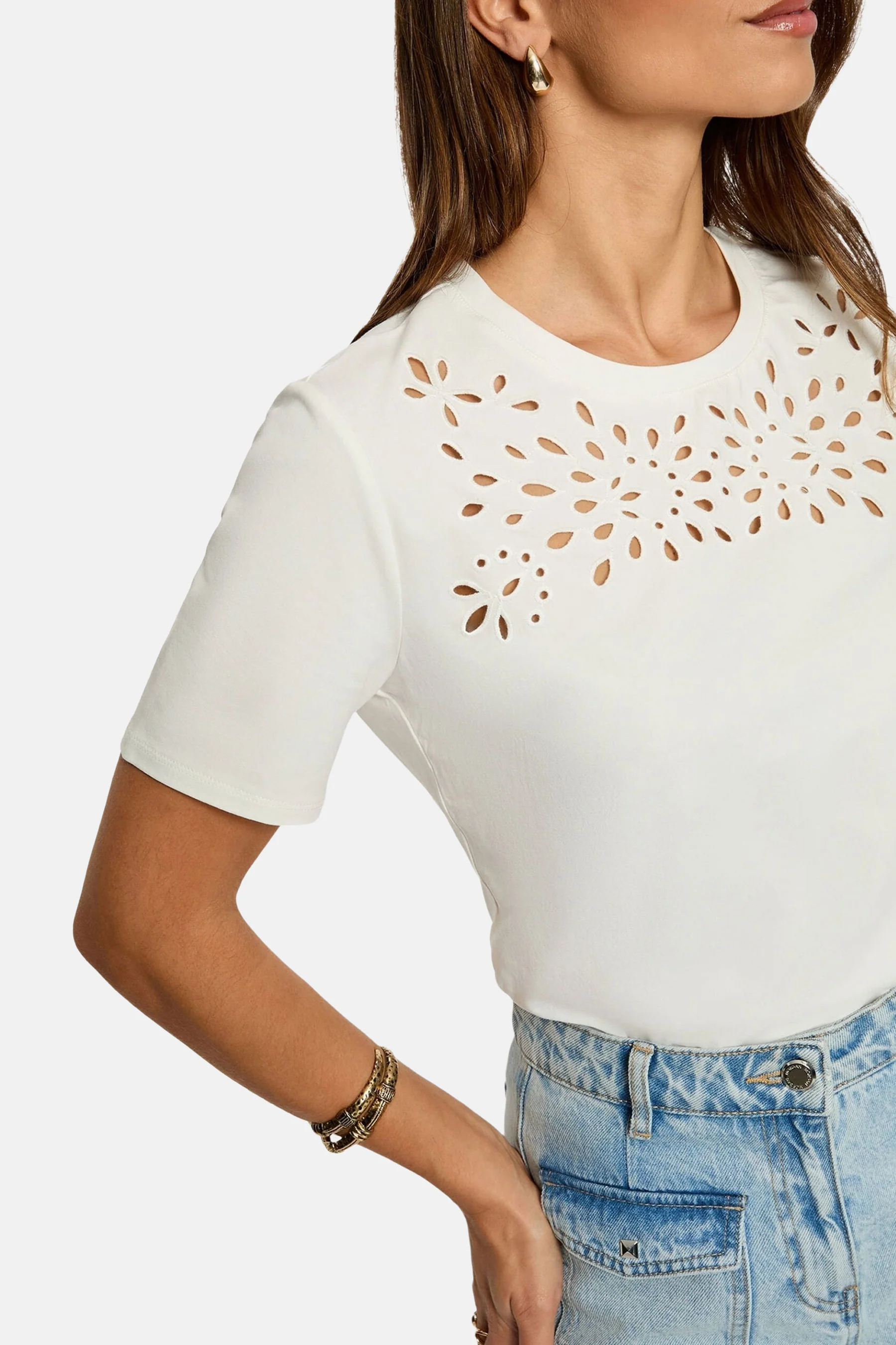 T-shirt - wit - Image 4