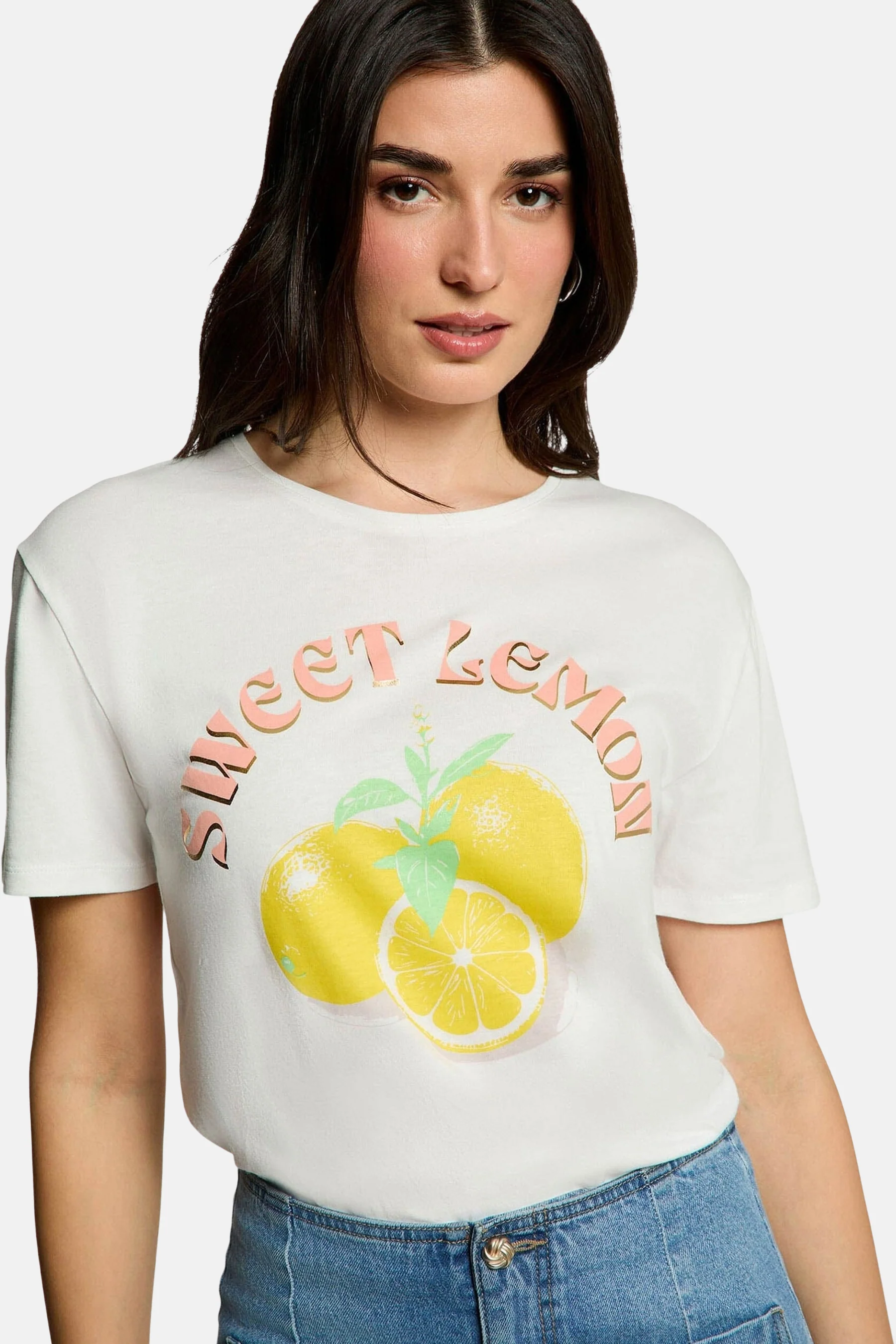T-shirt - wit