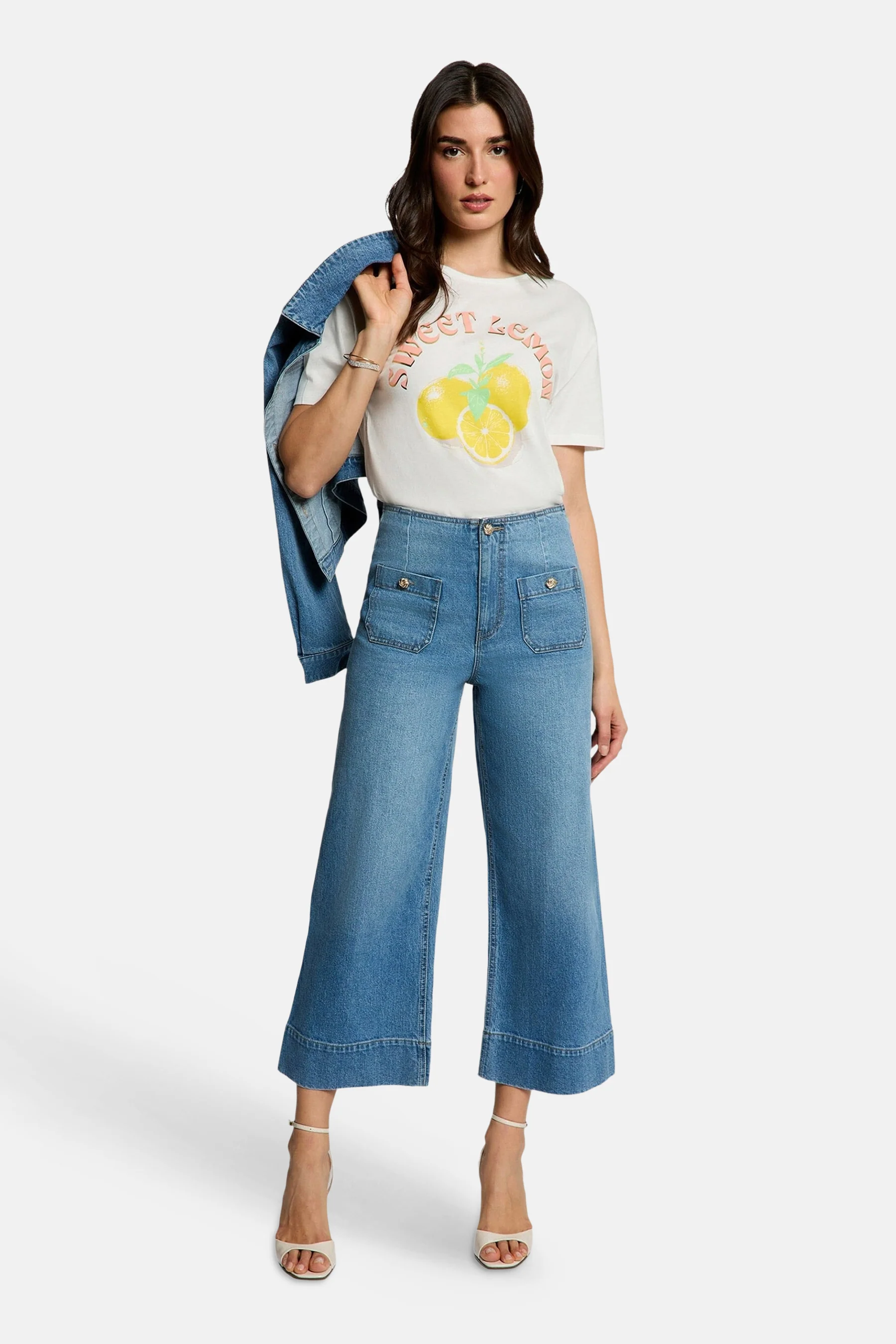 T-shirt - wit - Image 2