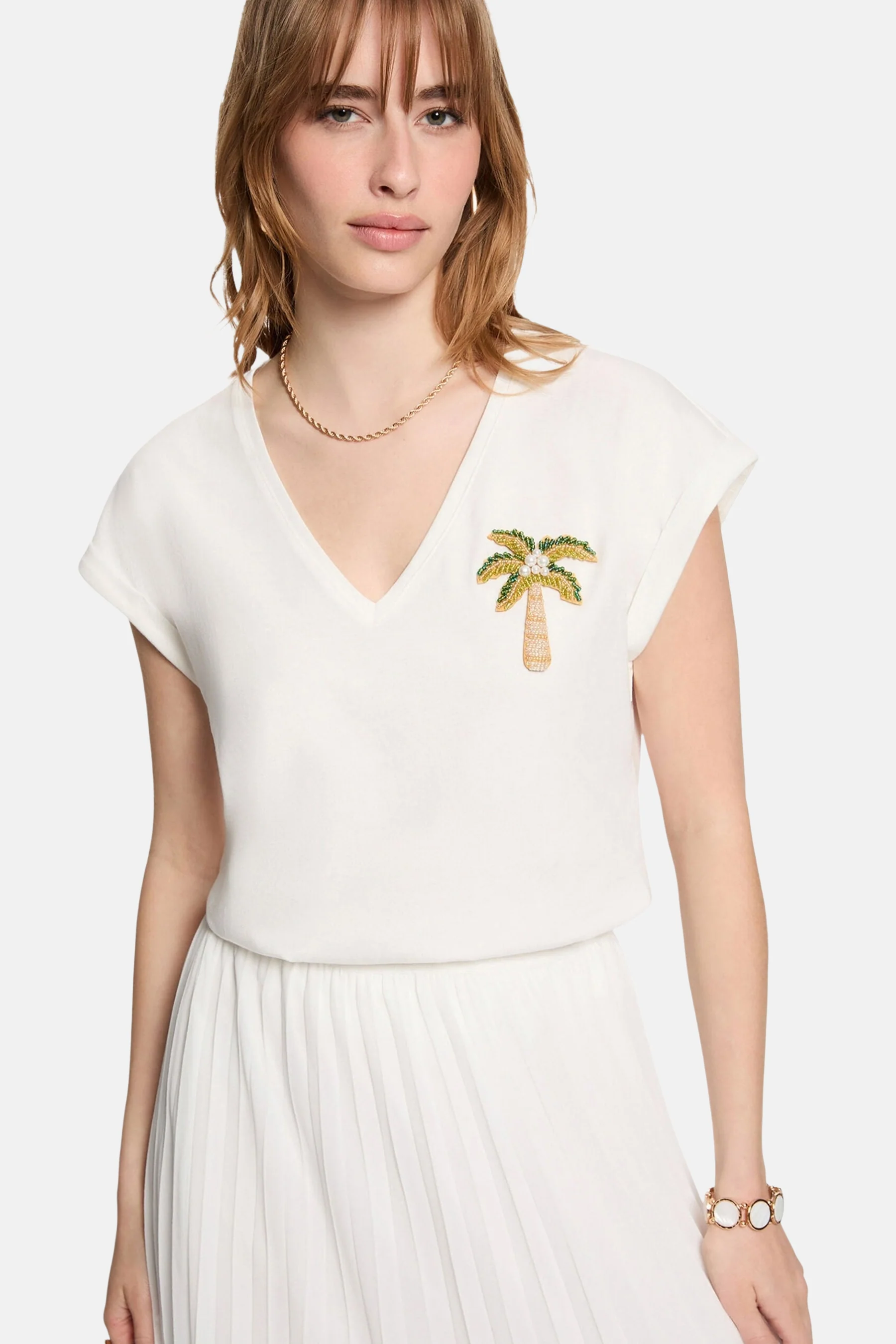T-shirt - wit