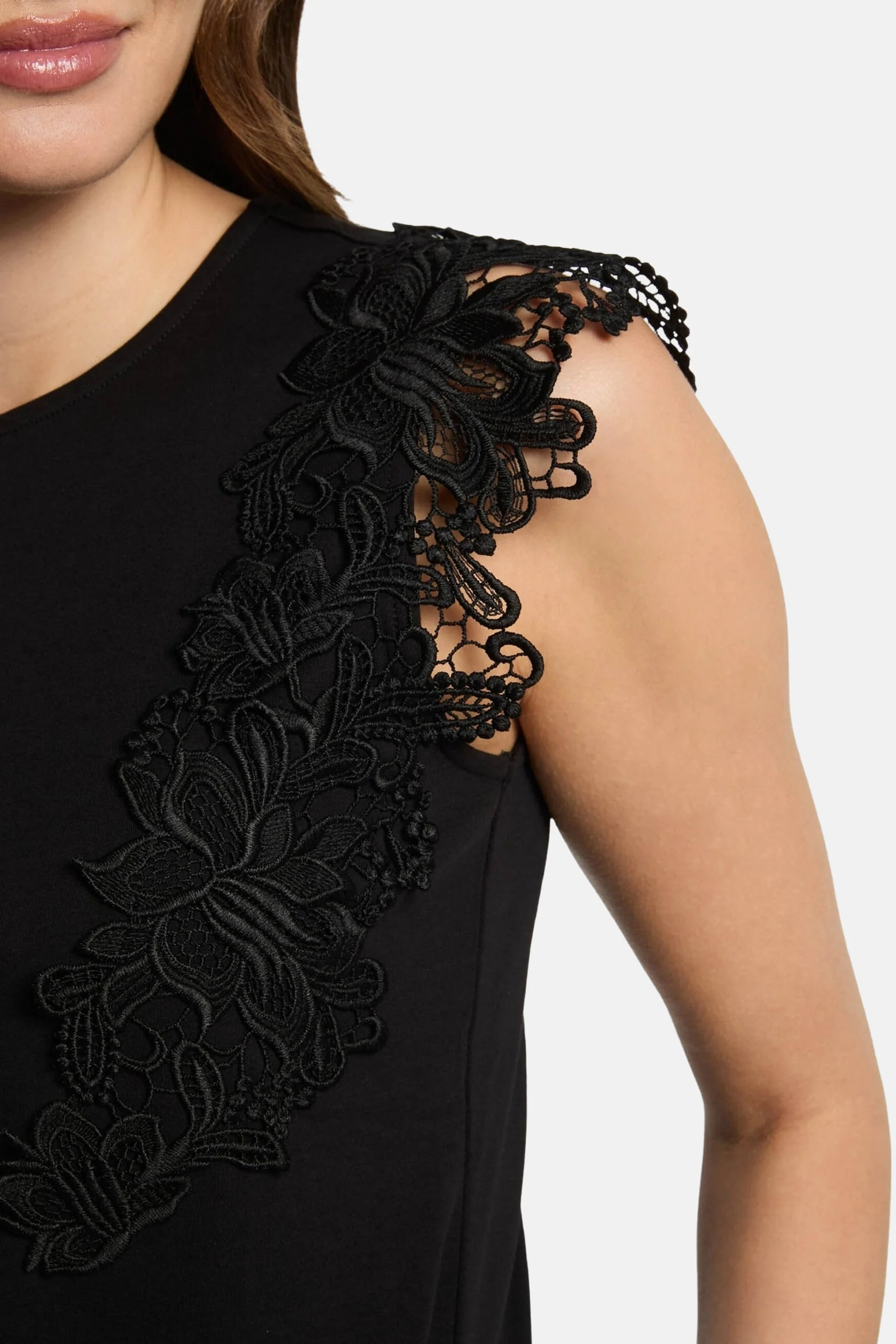 T-shirt met korte mouwen - zwart - Image 4