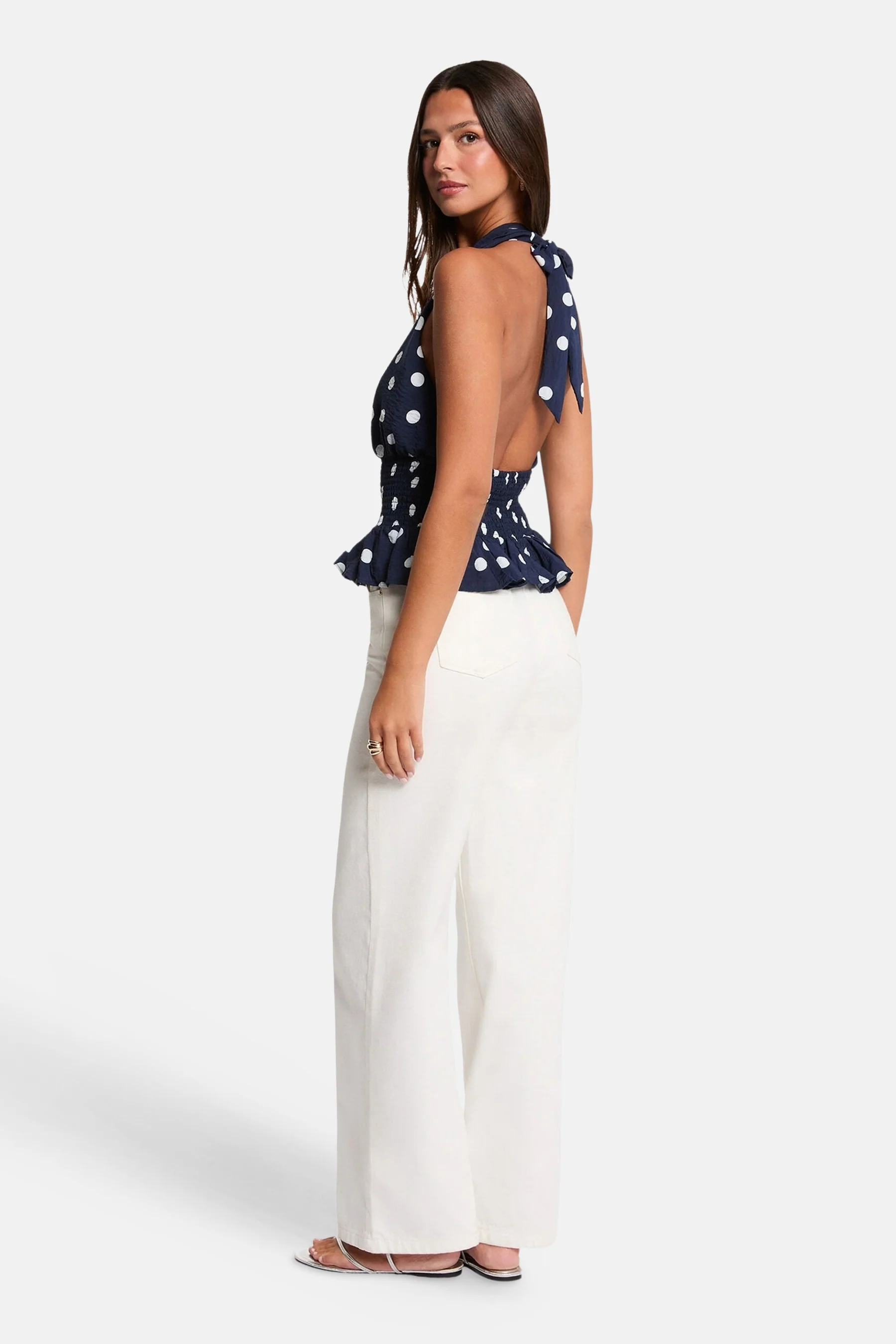 Top - blauw - Image 3