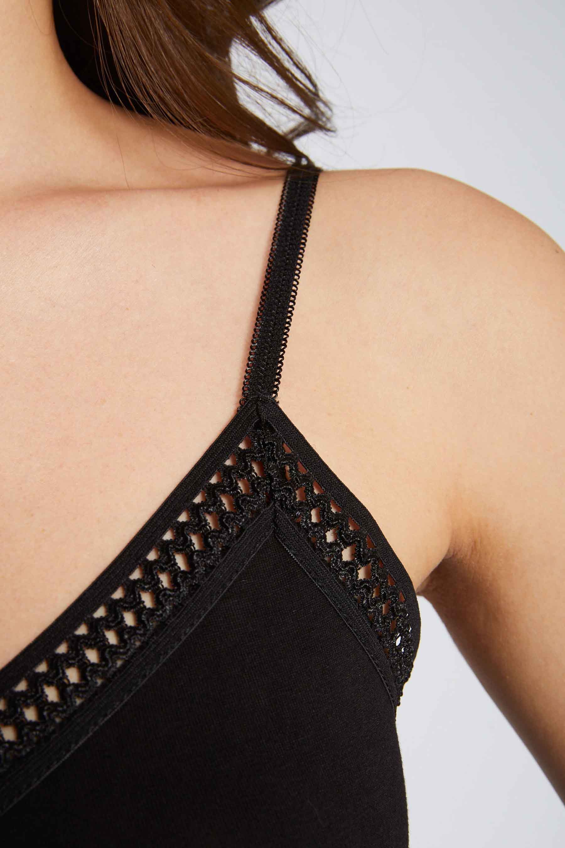 Tops zonder mouwen zwart - Morgan De Toi - Image 3