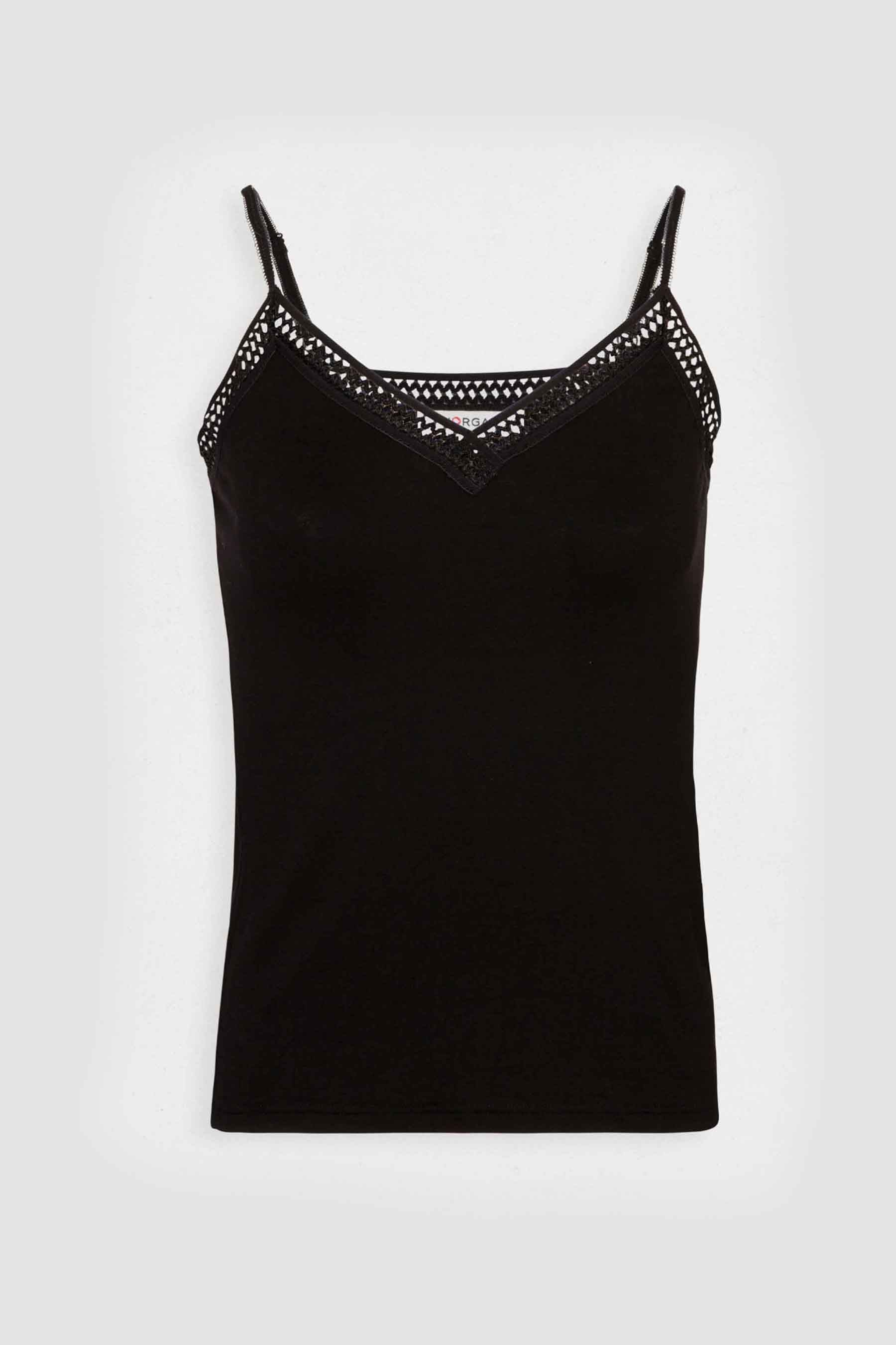 Tops zonder mouwen zwart - Morgan De Toi - Image 4