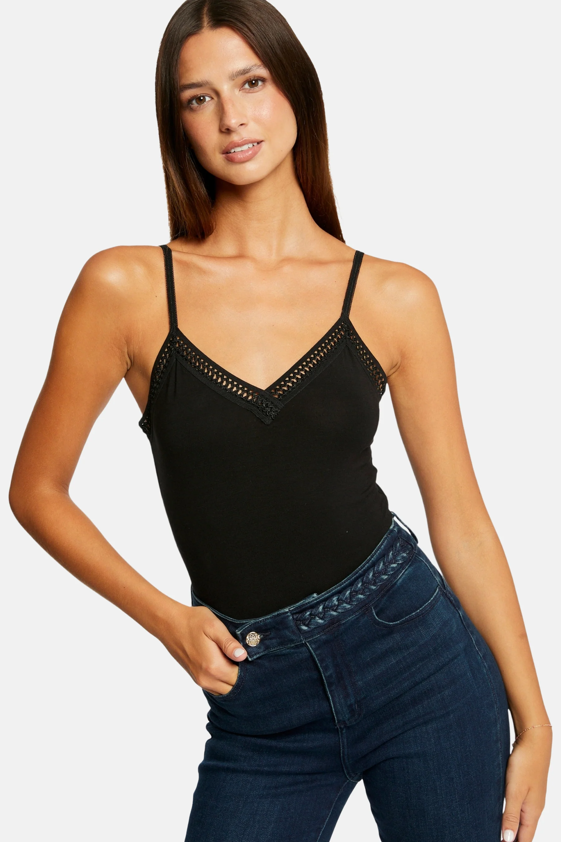 Tops zonder mouwen zwart - Morgan De Toi - Image 5