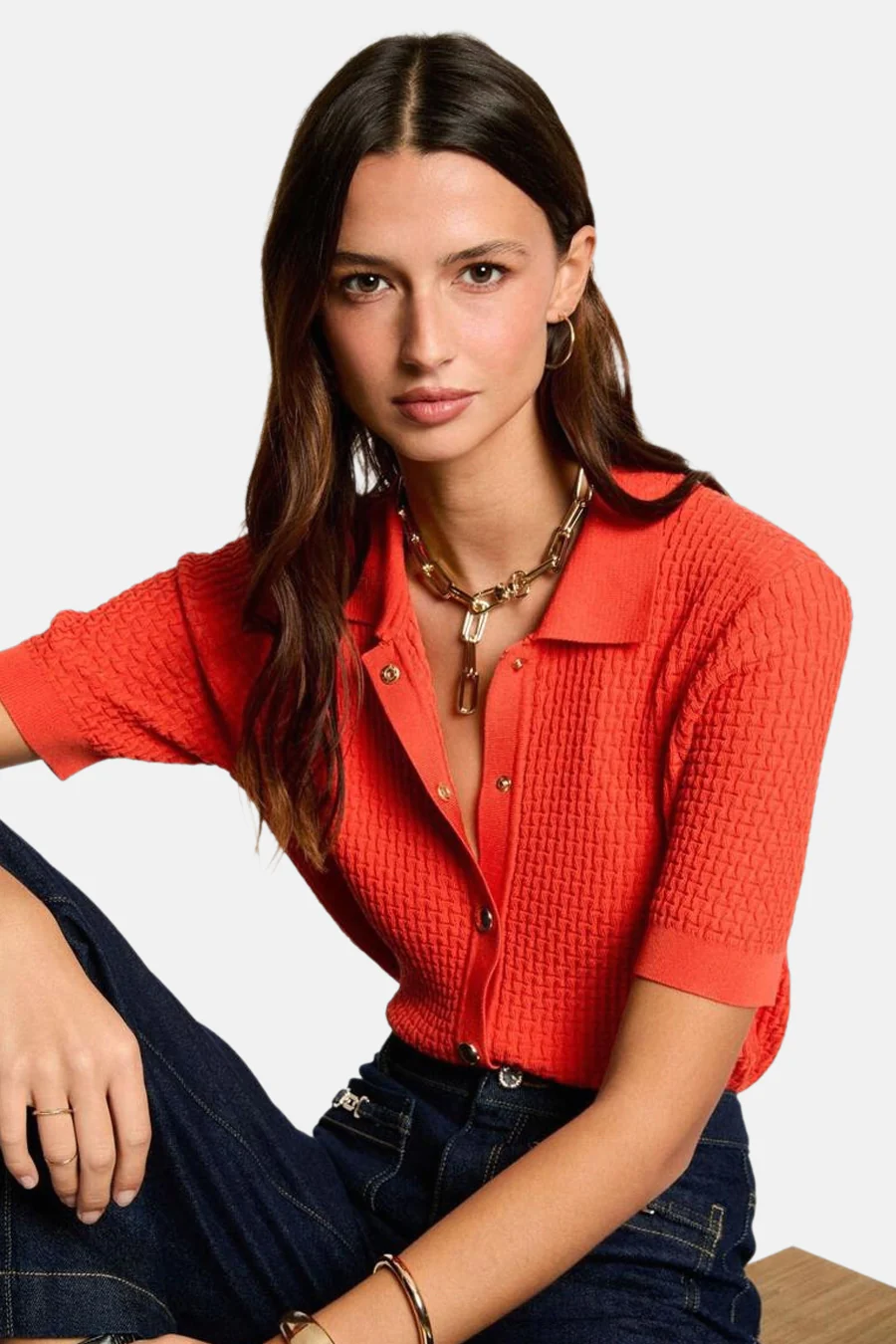 Pull - oranje