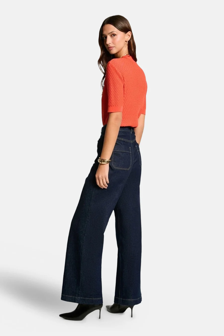 Pull - oranje - Image 3