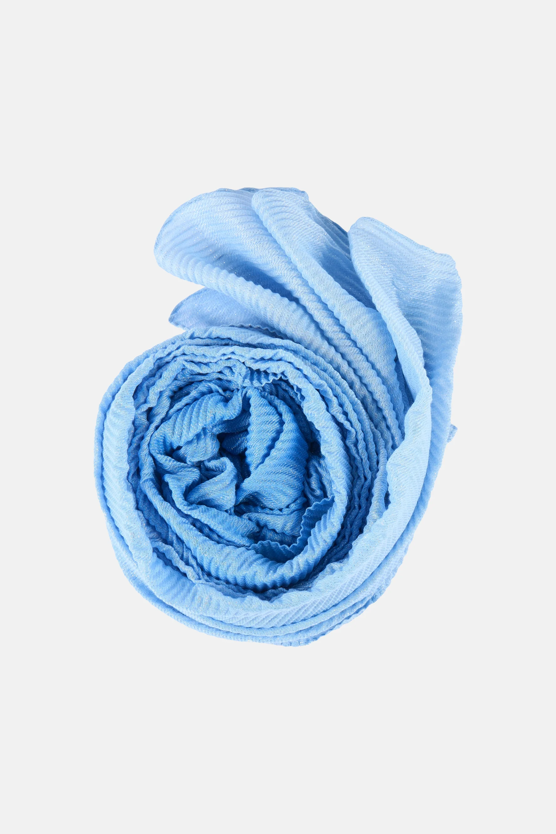 Sjaal - blauw - Image 2