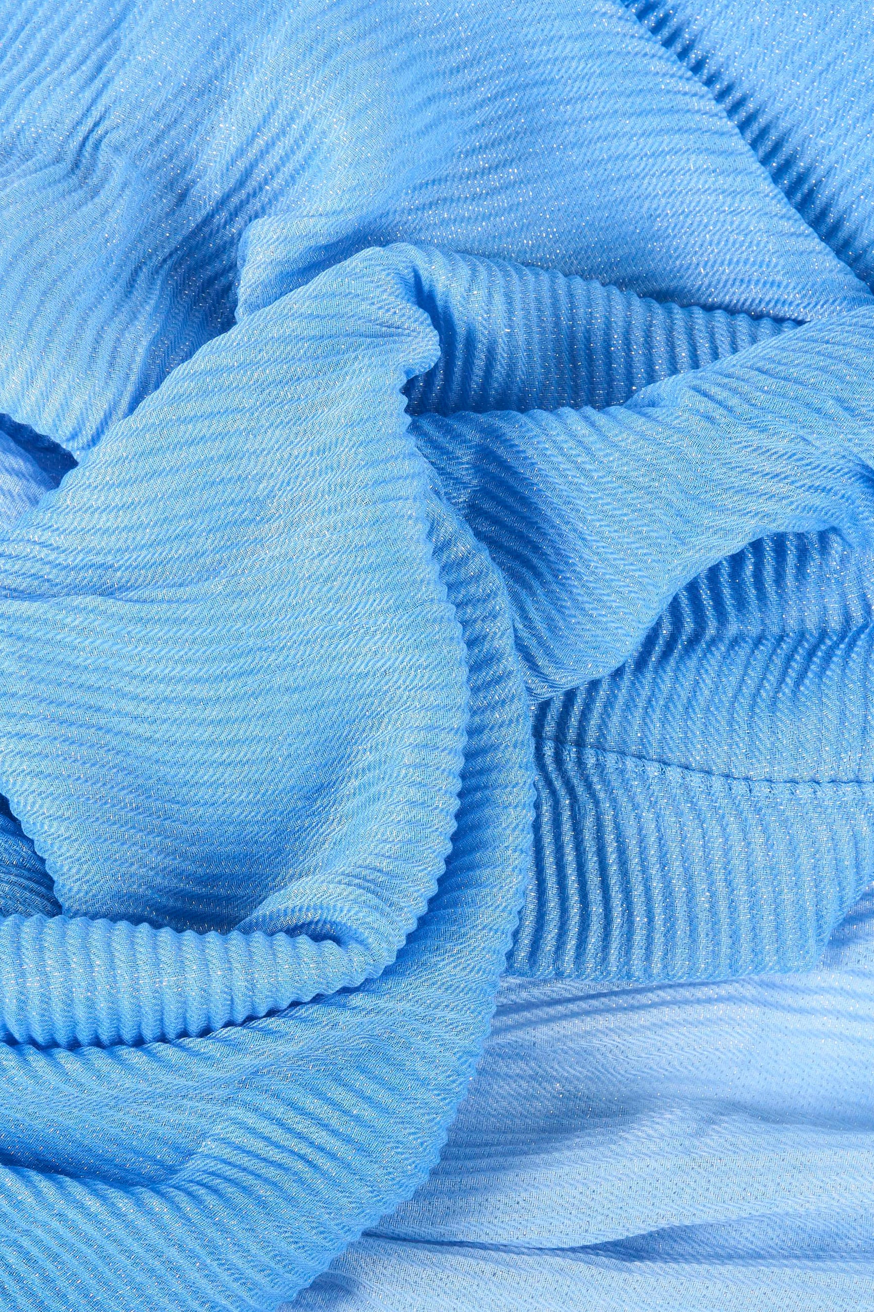Sjaal - blauw - Image 3