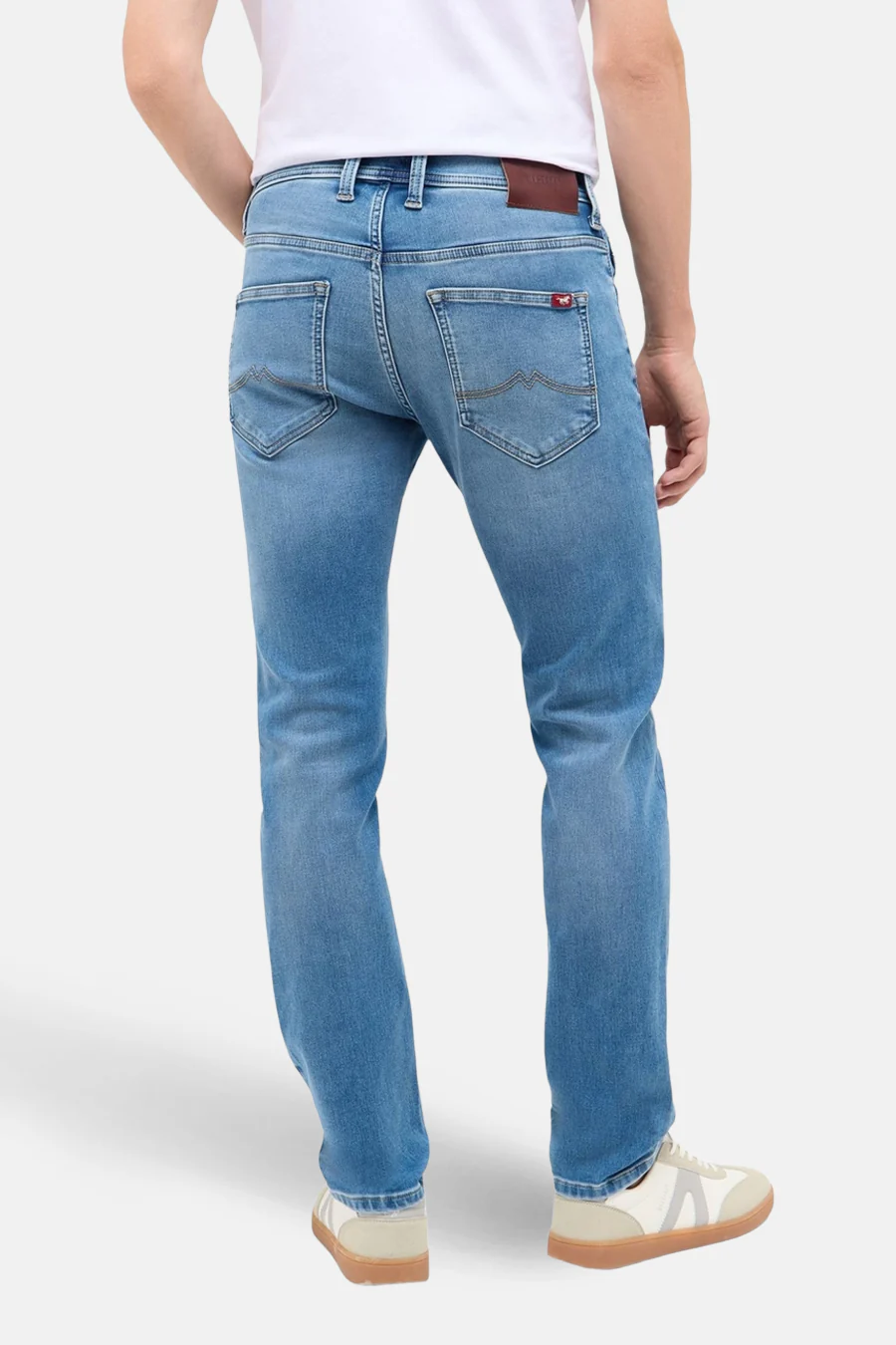 OREGON SLIM K - light blue denim - Image 3