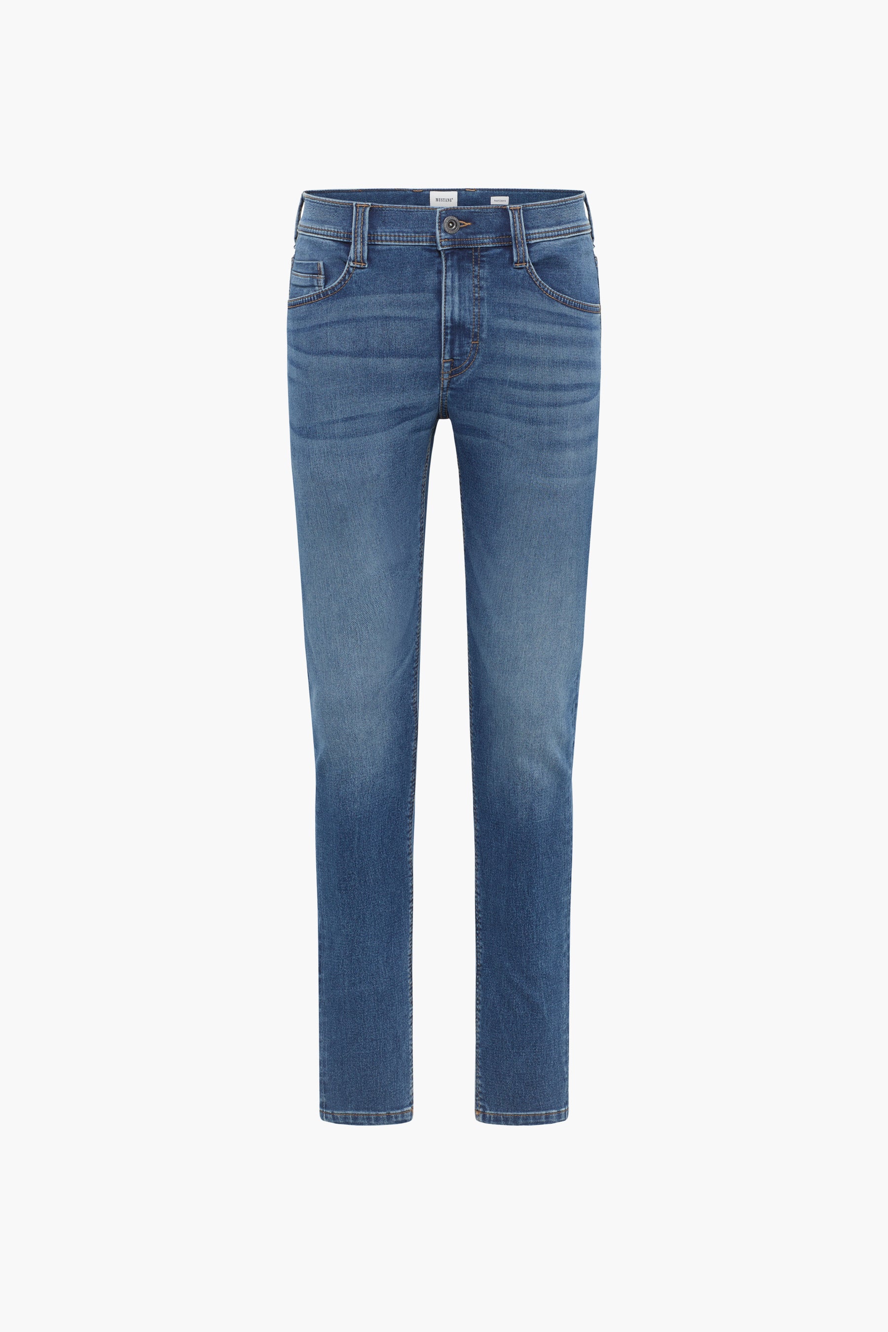 OREGON SLIM K - mid blue denim - Image 3
