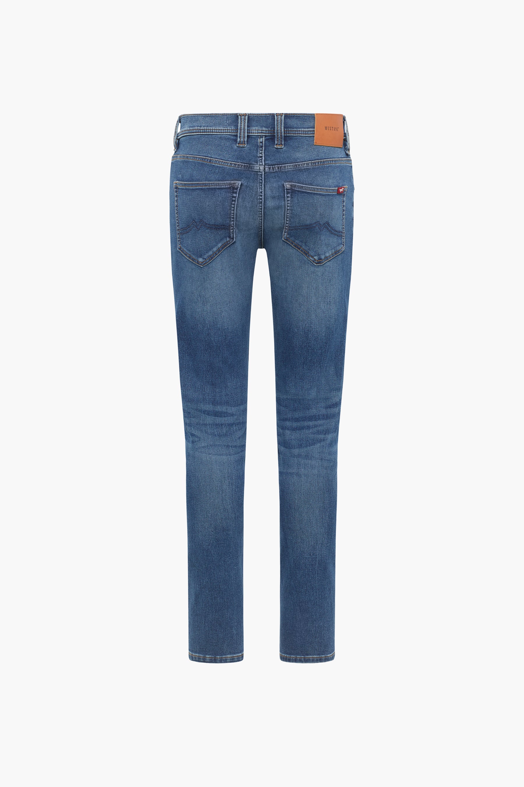 OREGON SLIM K - mid blue denim - Image 4