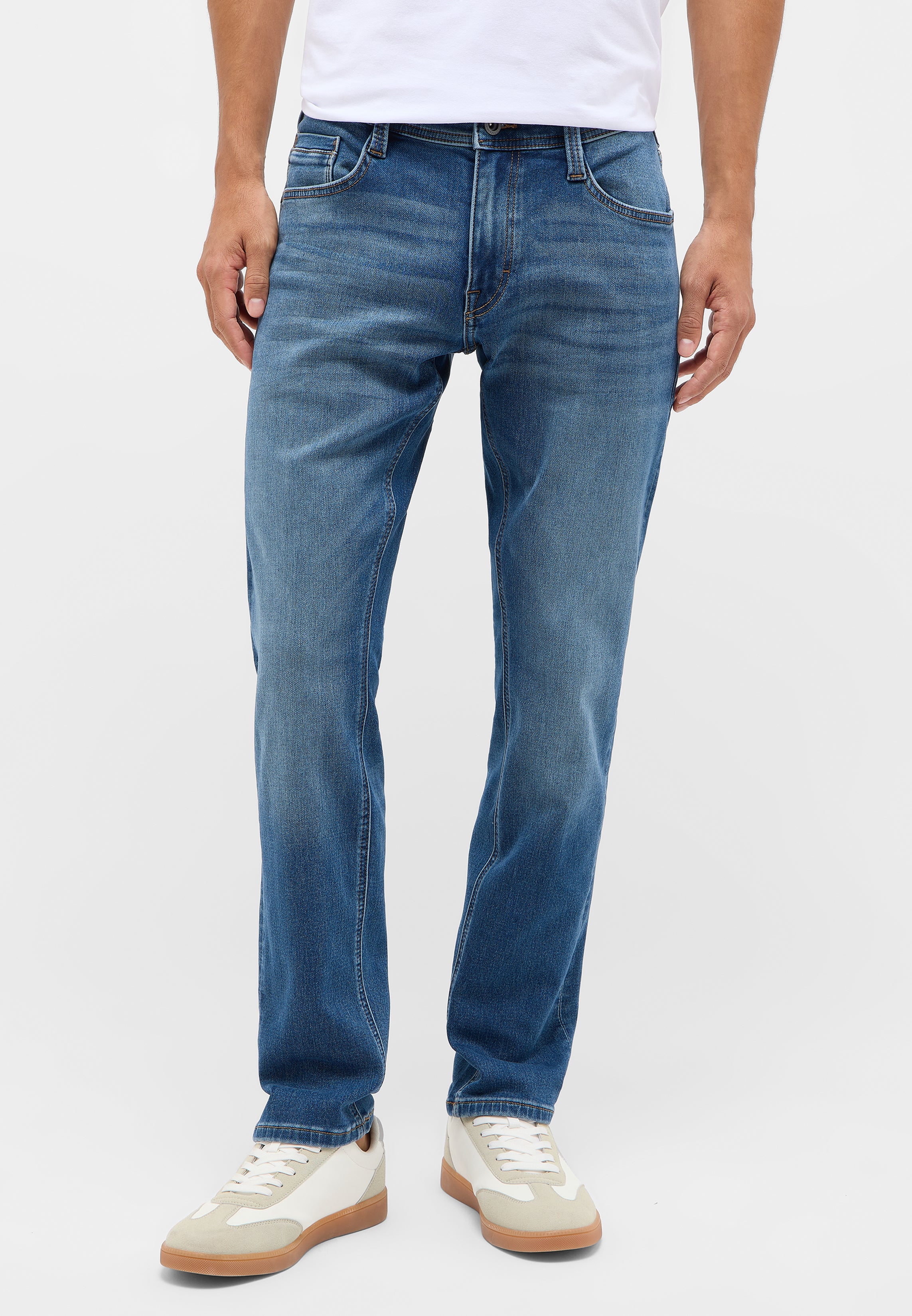 OREGON SLIM K - mid blue denim - Image 6