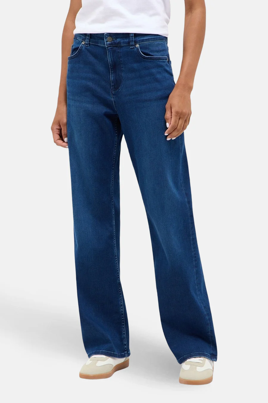 MADISON MUSTANG - mid blue denim