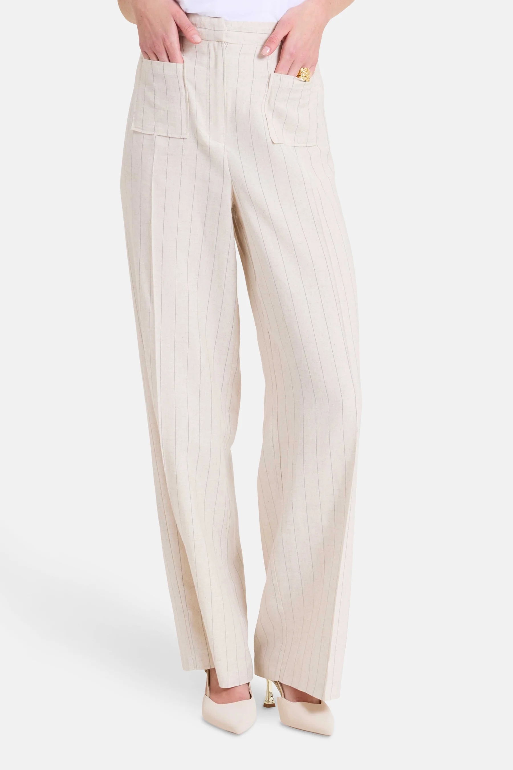 Broek - beige