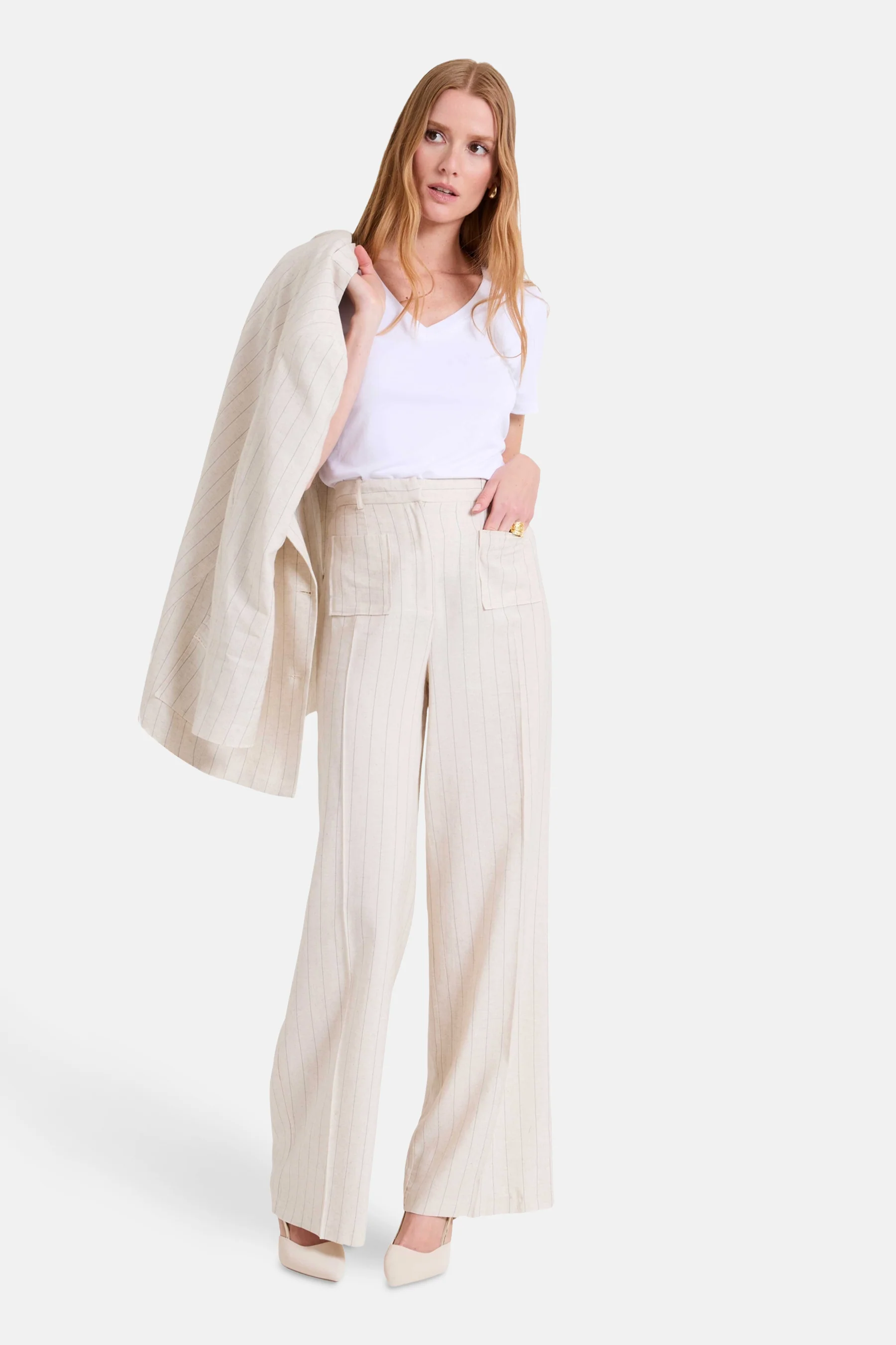 Broek - beige - Image 5
