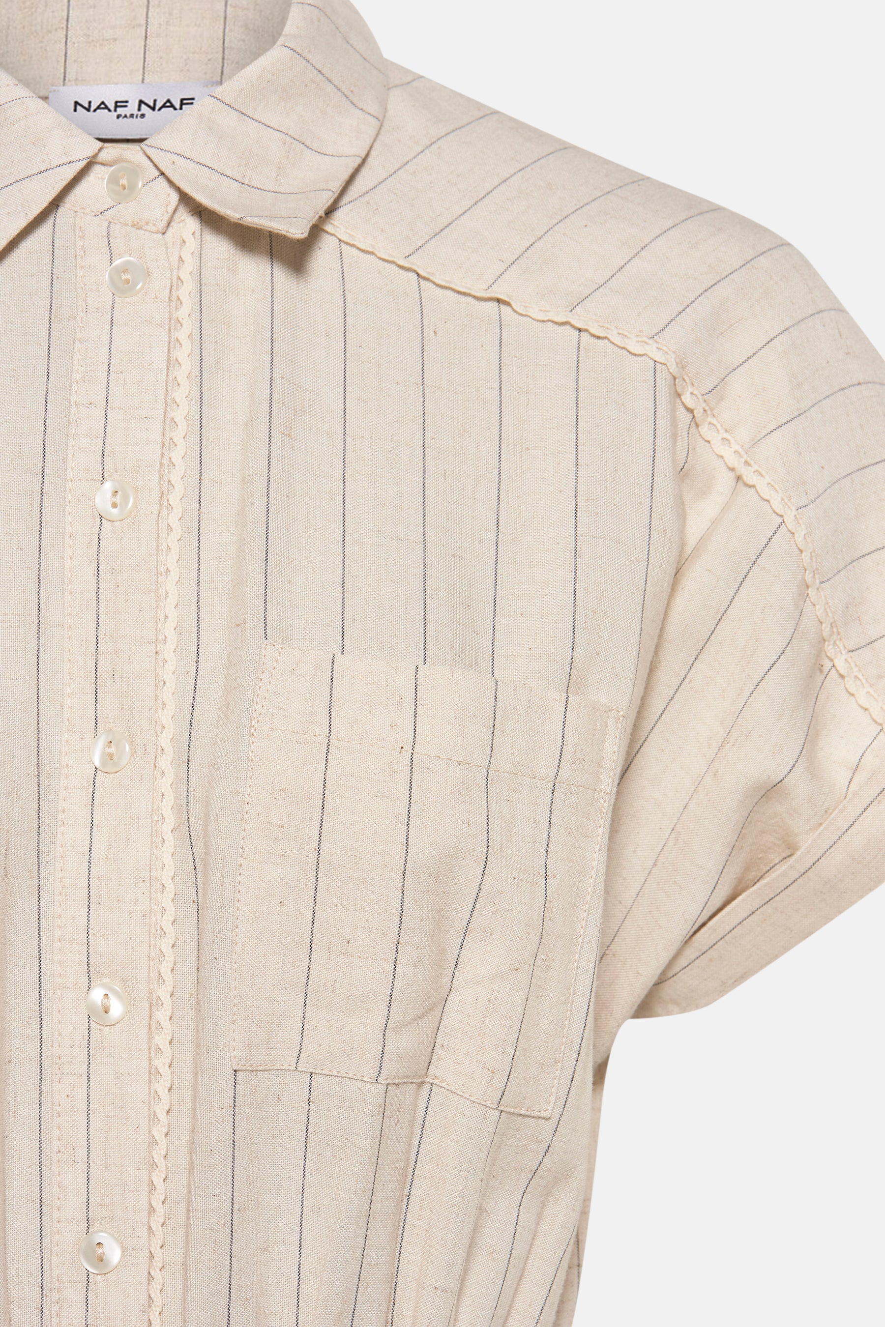 Kleedje - beige - Image 4