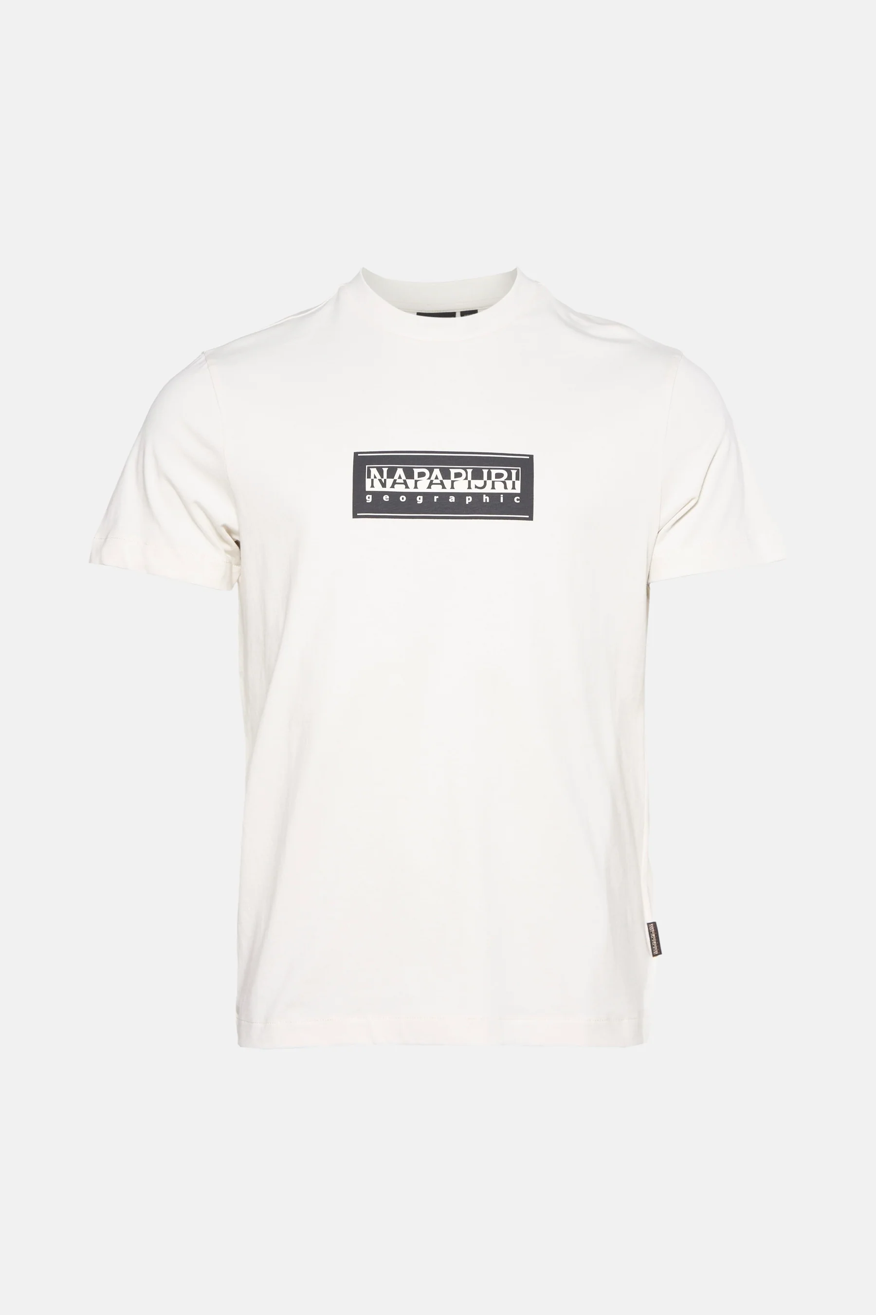T-shirt met korte mouwen - ecru