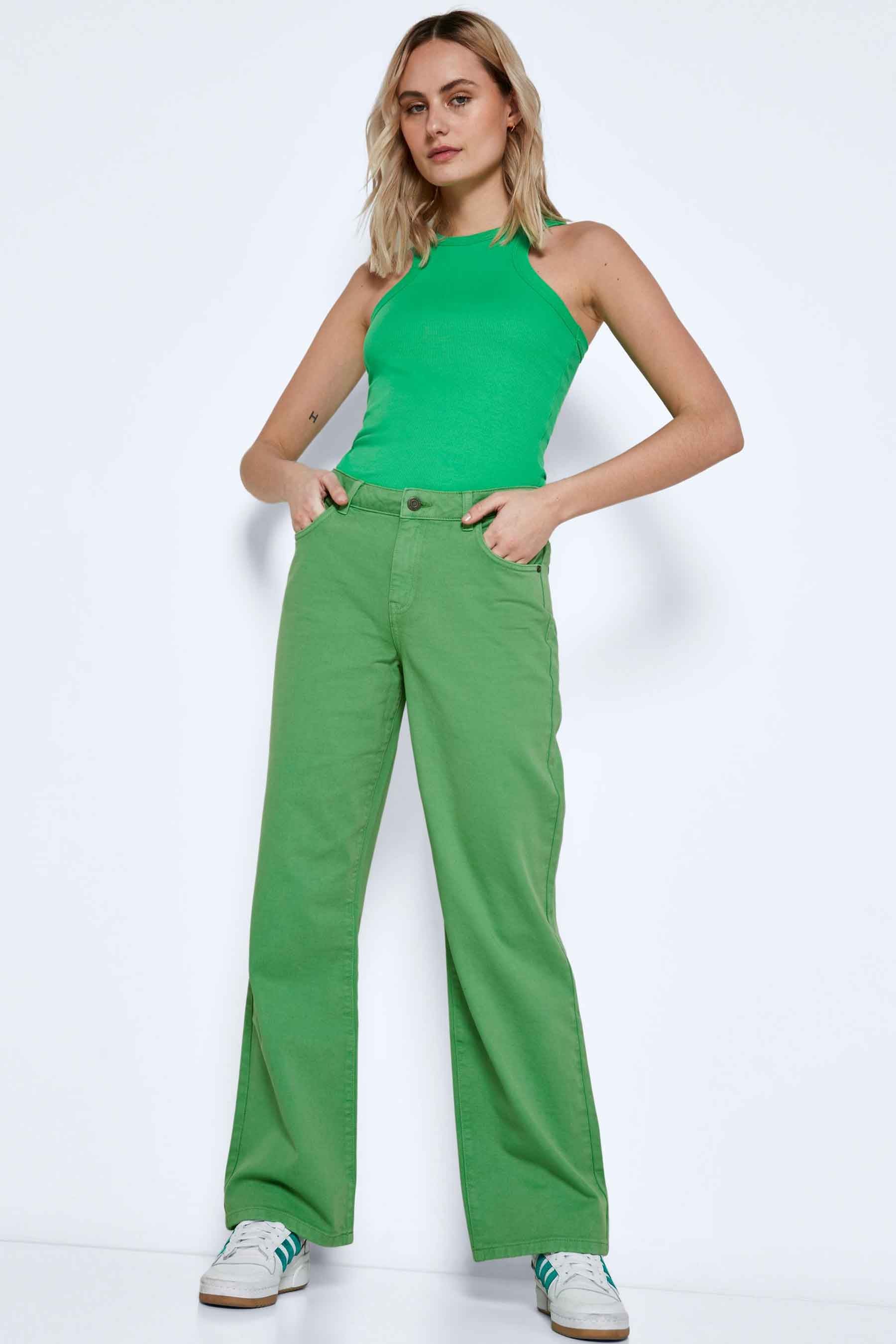 Colorbroek - groen - Image 4