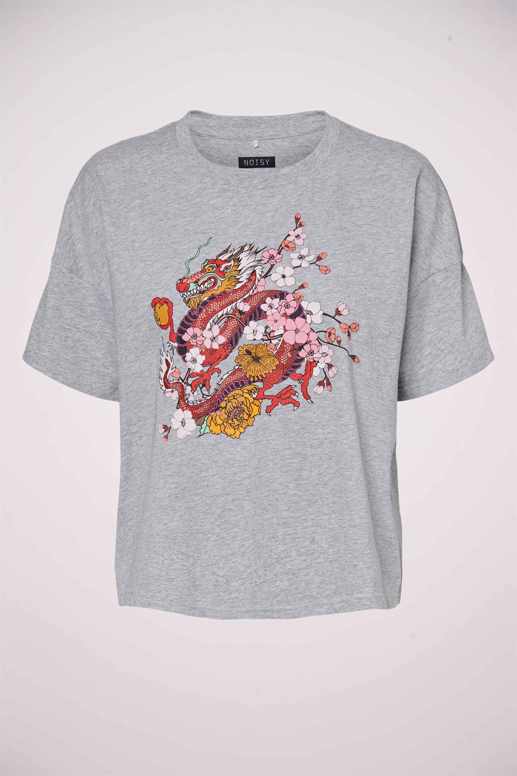 T-shirt - grijs