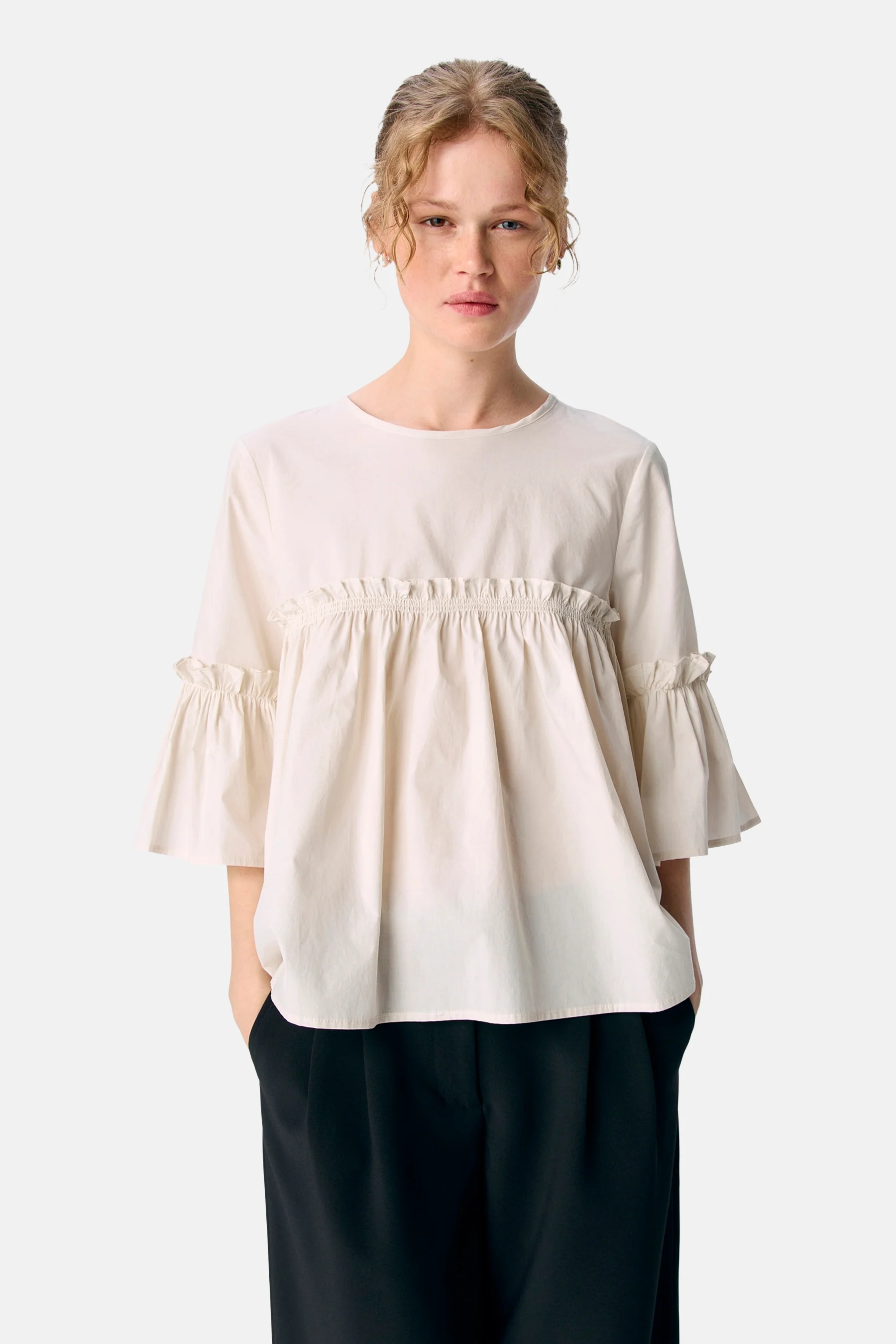 Blouse - ecru