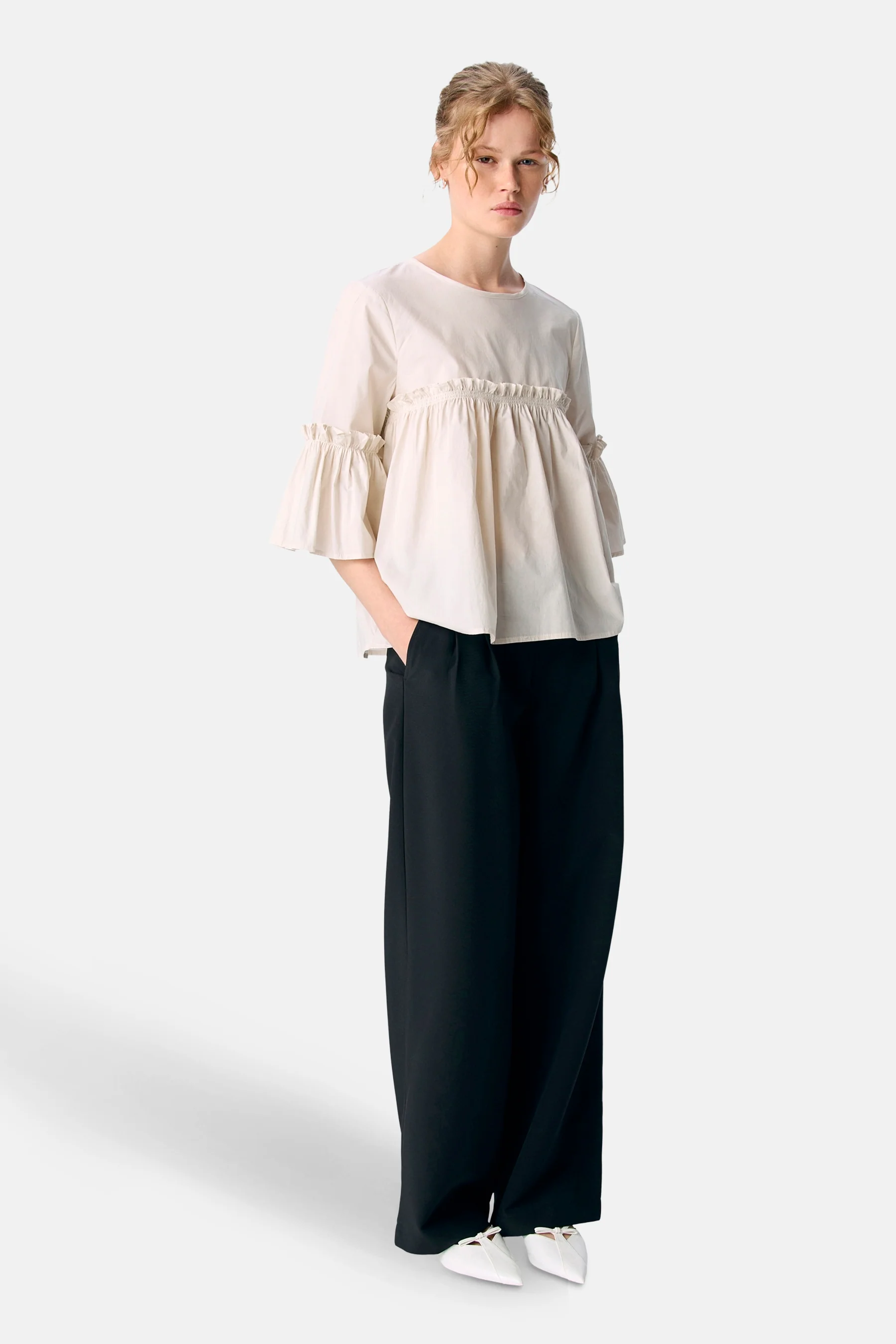 Blouse - ecru - Image 2