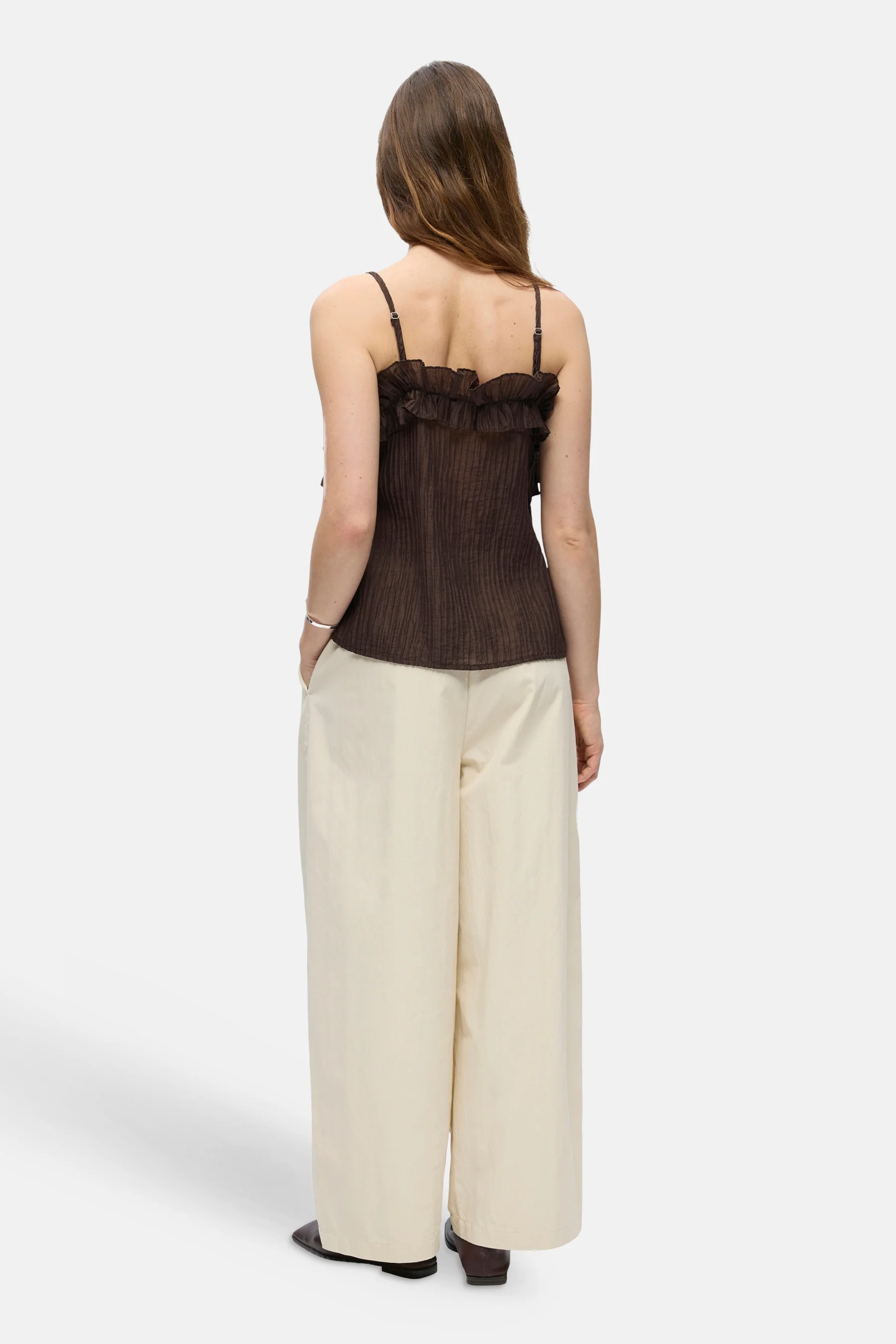 Blouse - bruin - Image 2