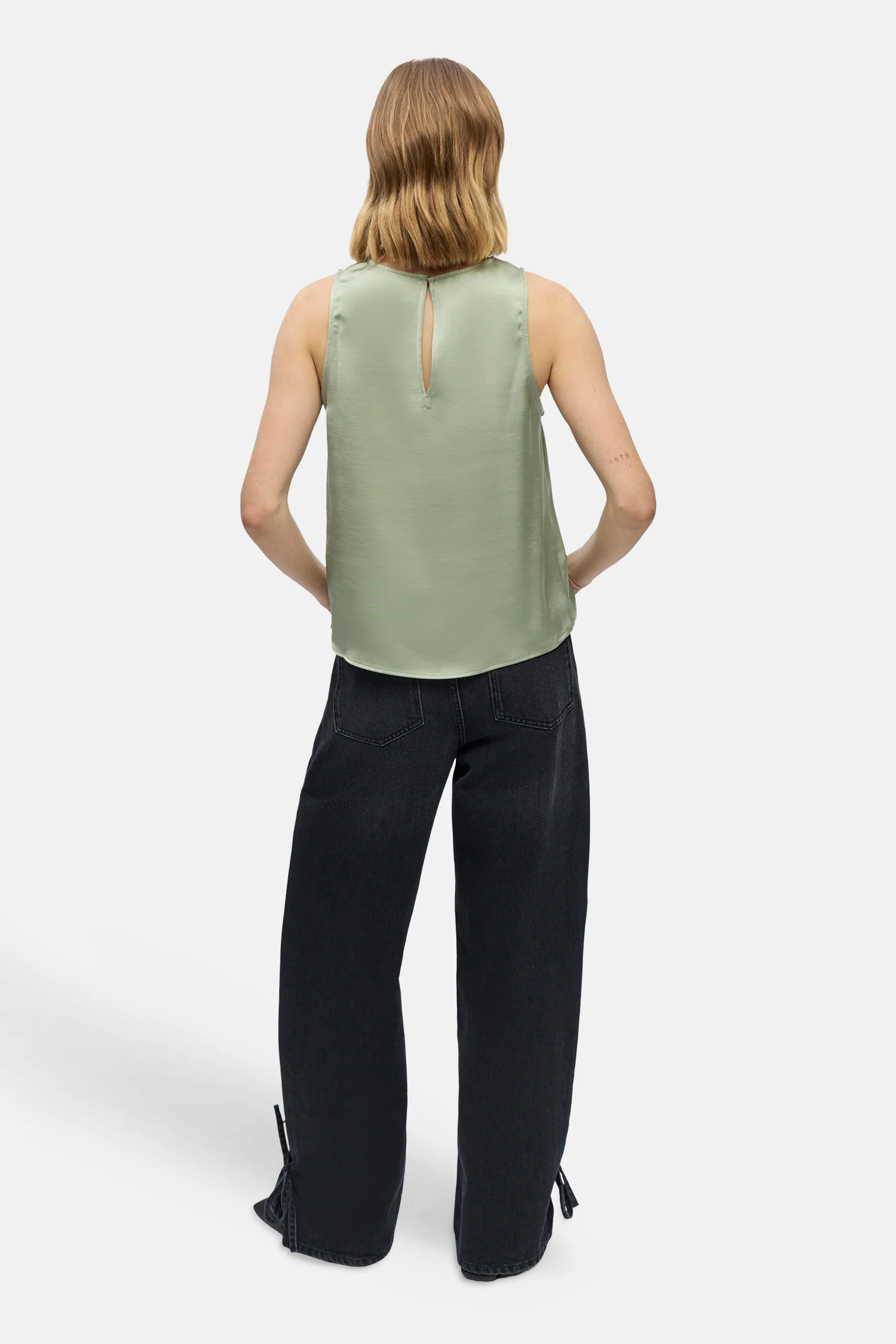 Blouse - groen - Image 3