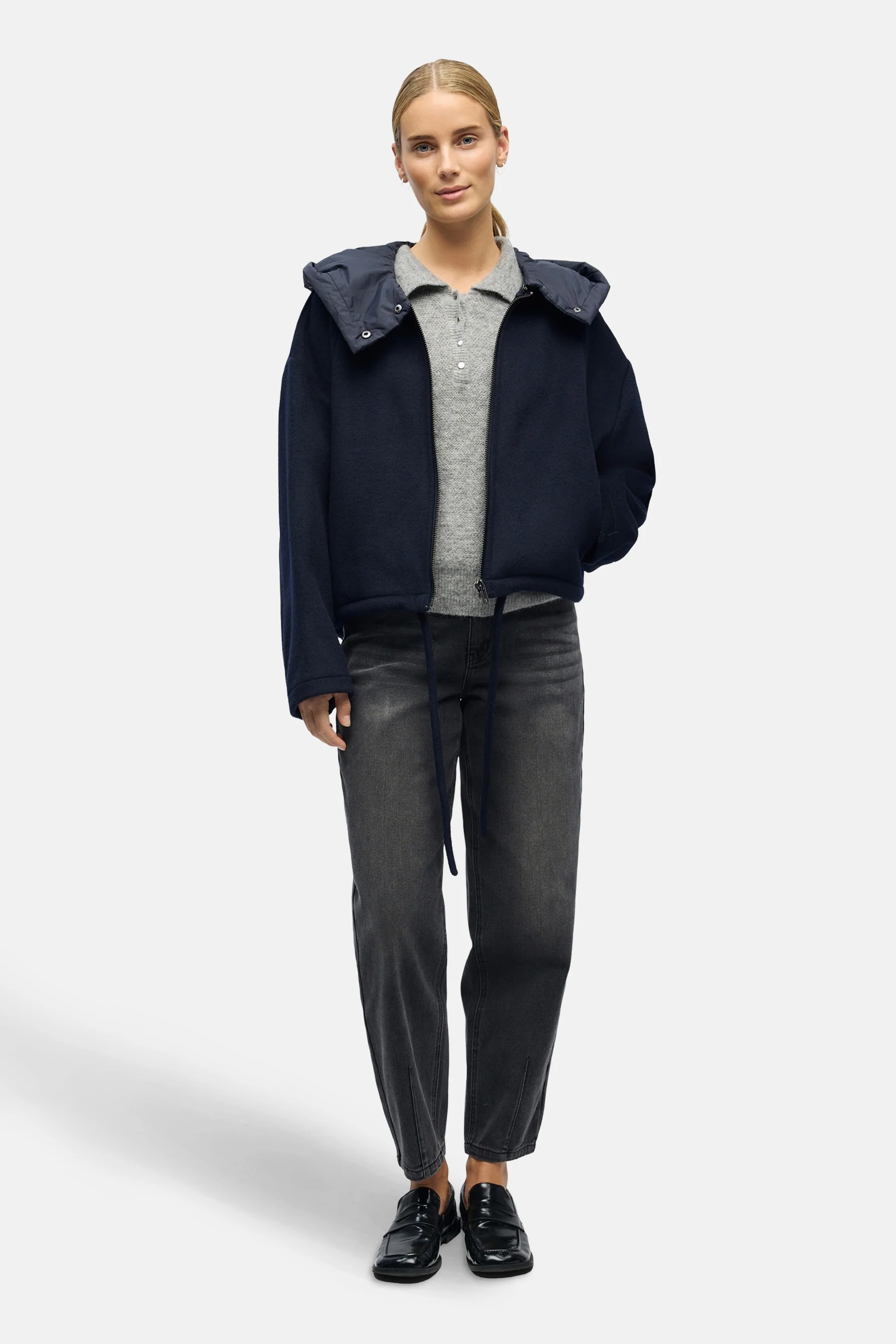 Jas - blauw - Image 2