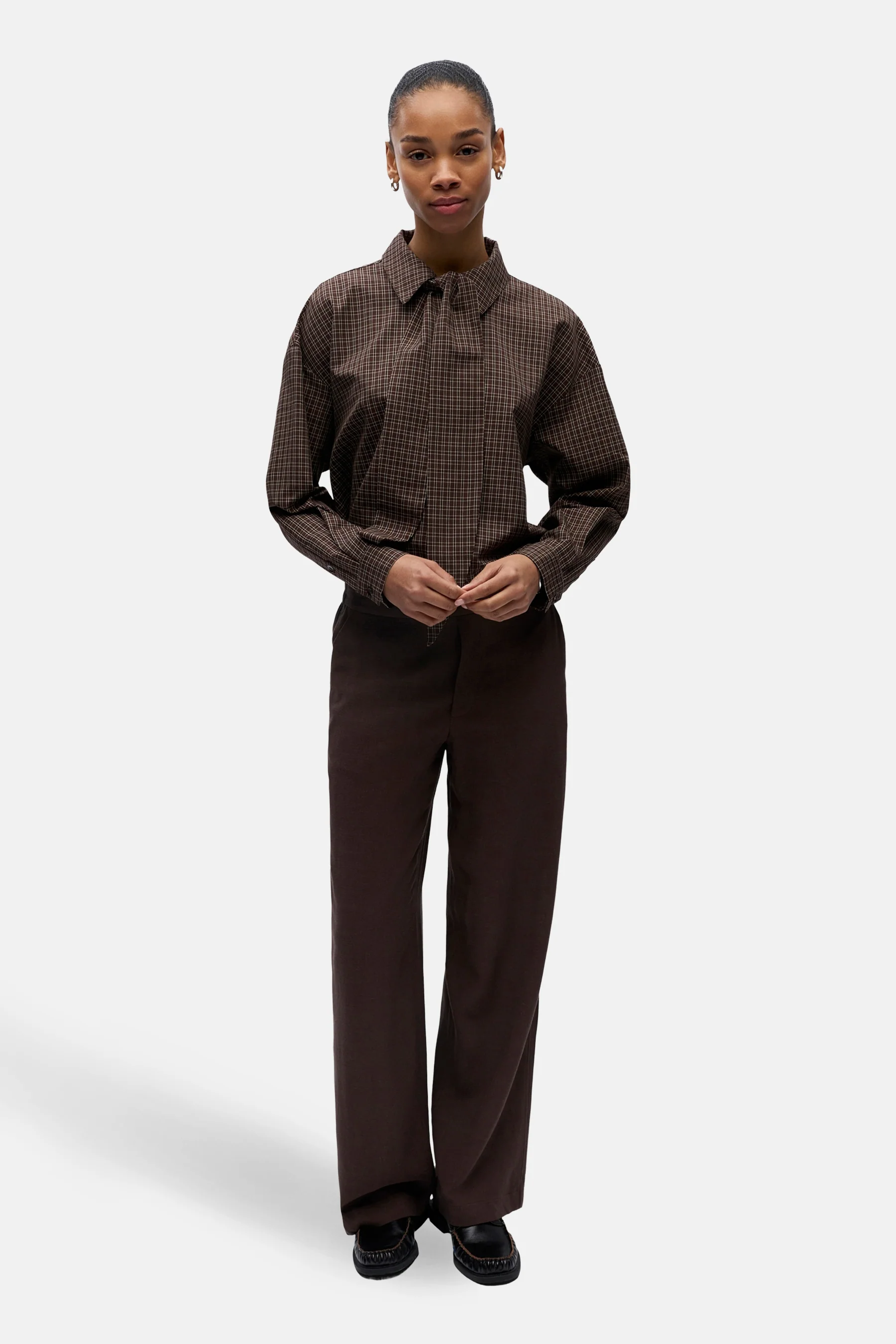 Broek - bruin - Image 2