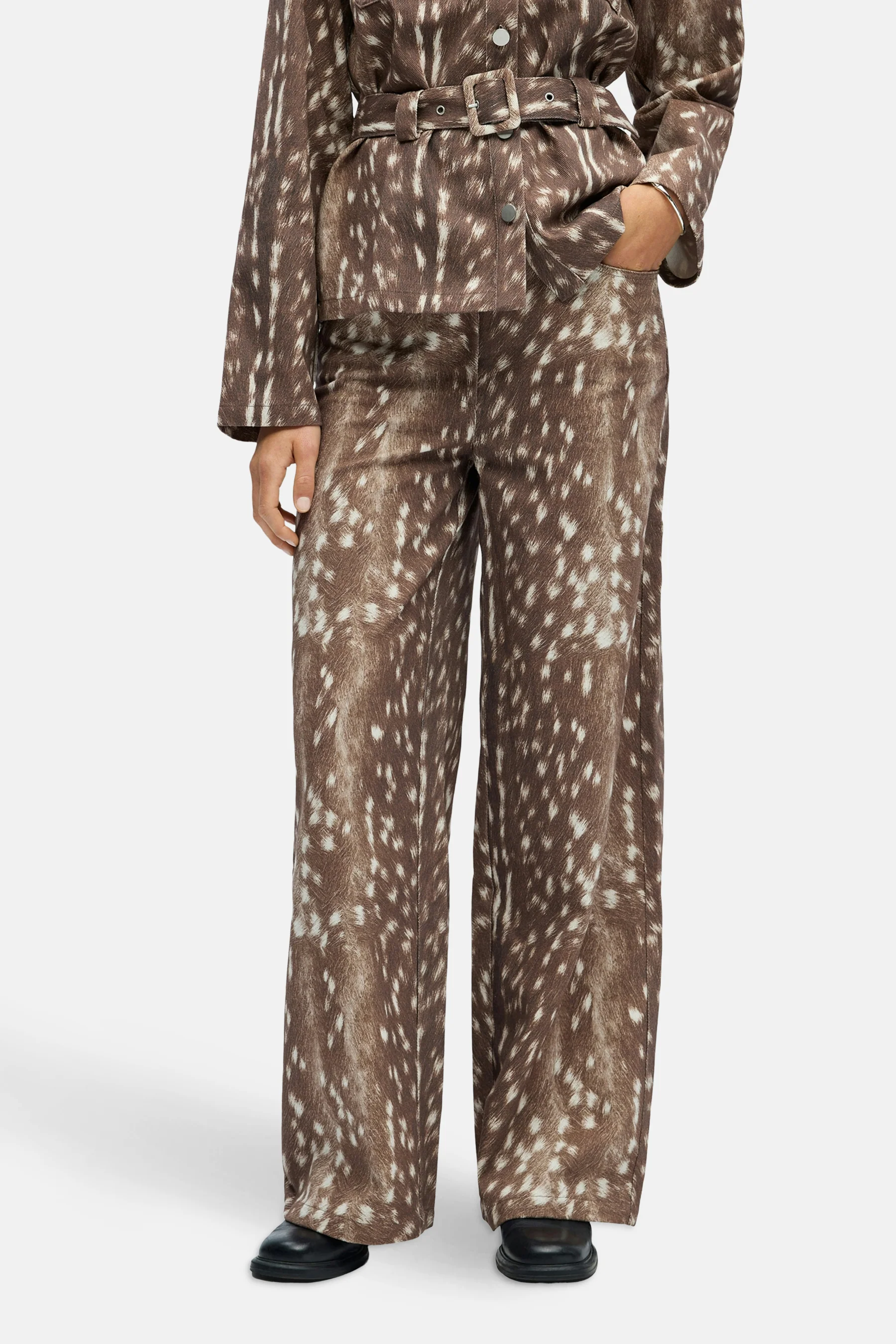 Broek - bruin