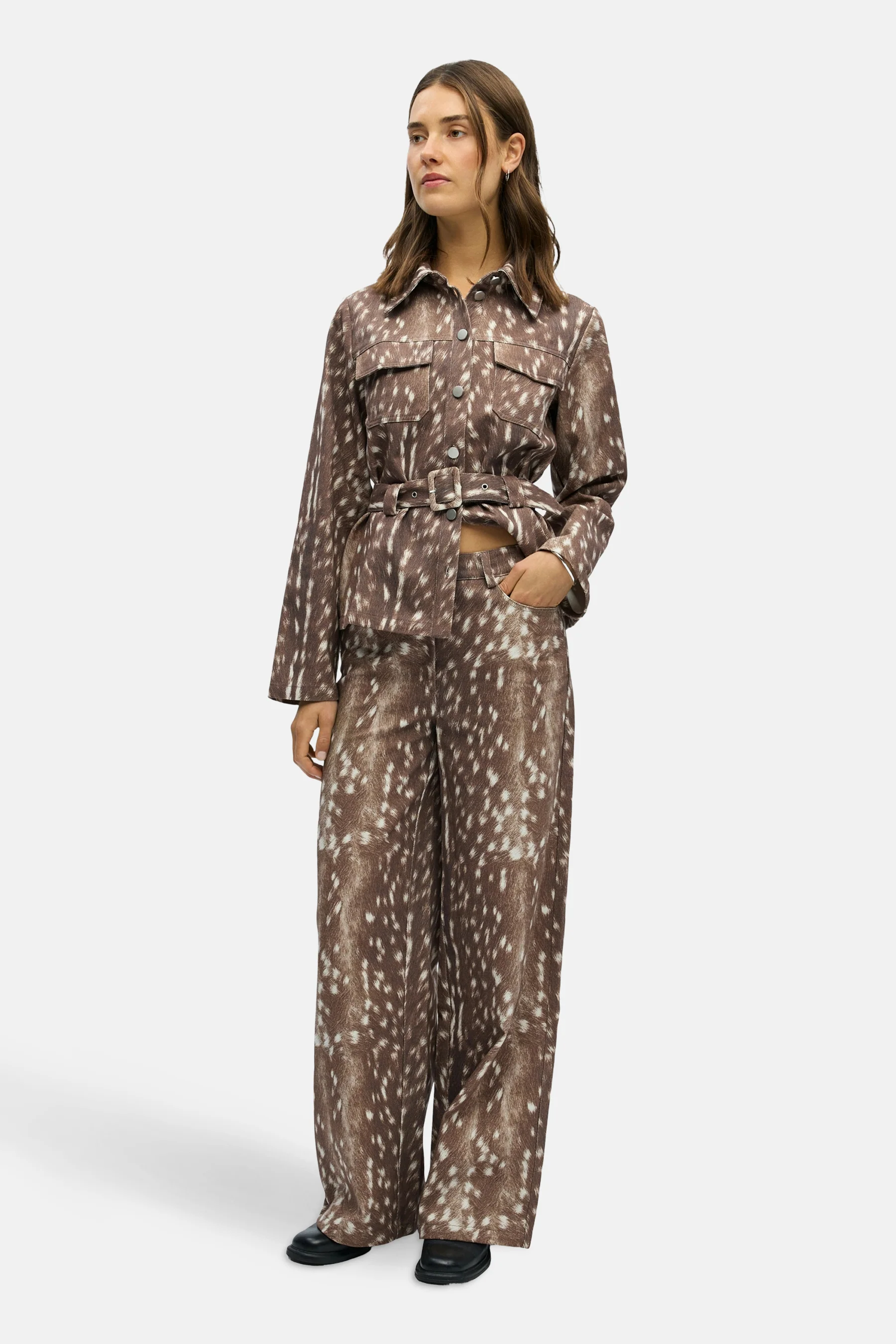 Broek - bruin - Image 2