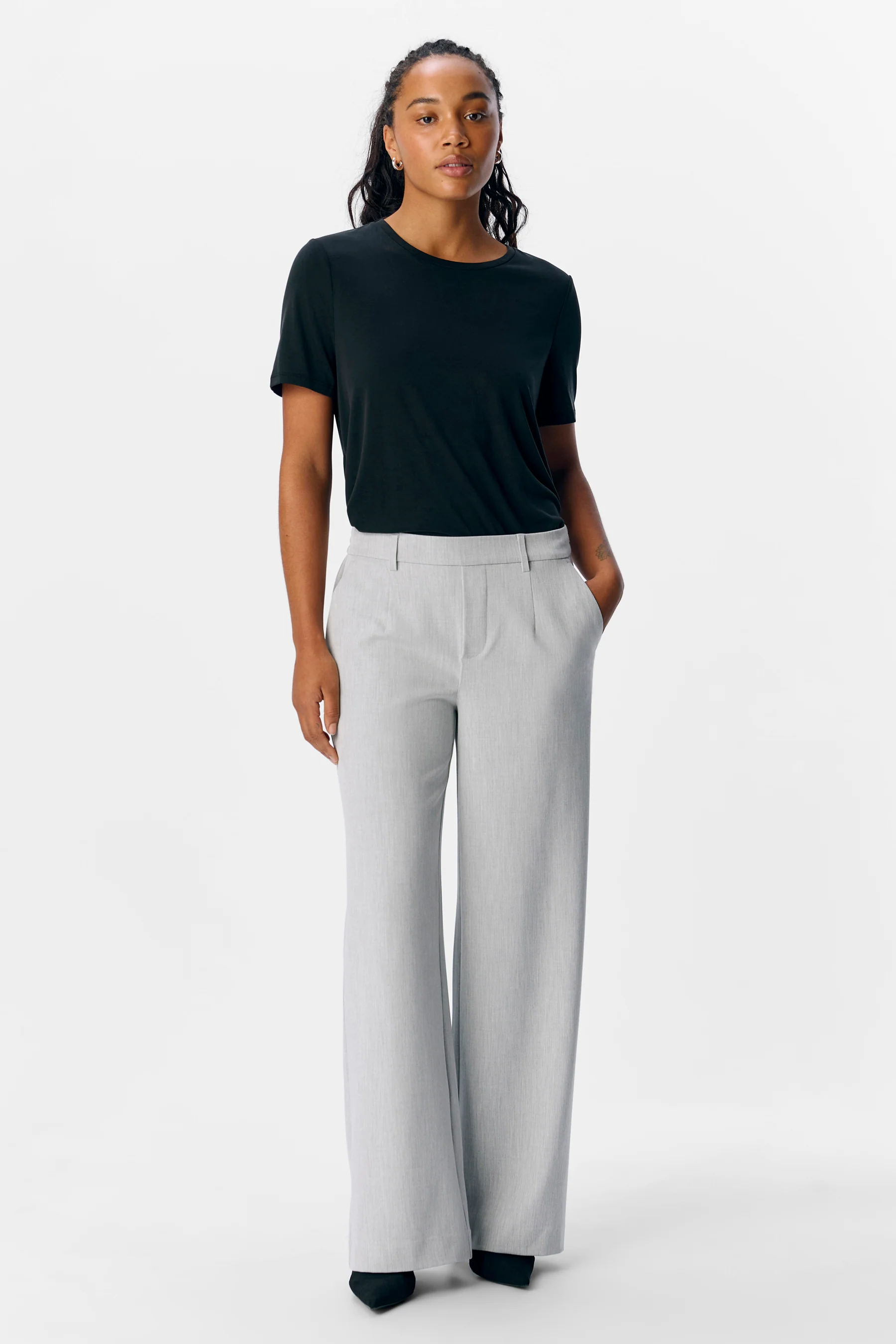 Broek - grijs - Image 2